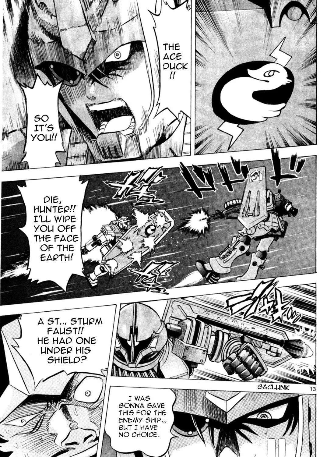 Mobile Suit Gundam - Hunter of Black Clothes Chapter 4 page 23 - 