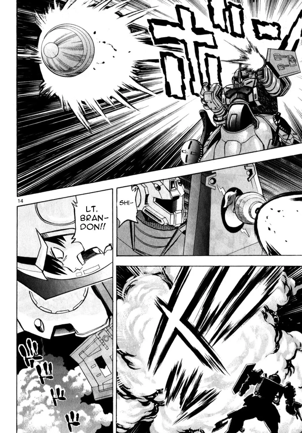 Mobile Suit Gundam - Hunter of Black Clothes Chapter 4 page 25 - 