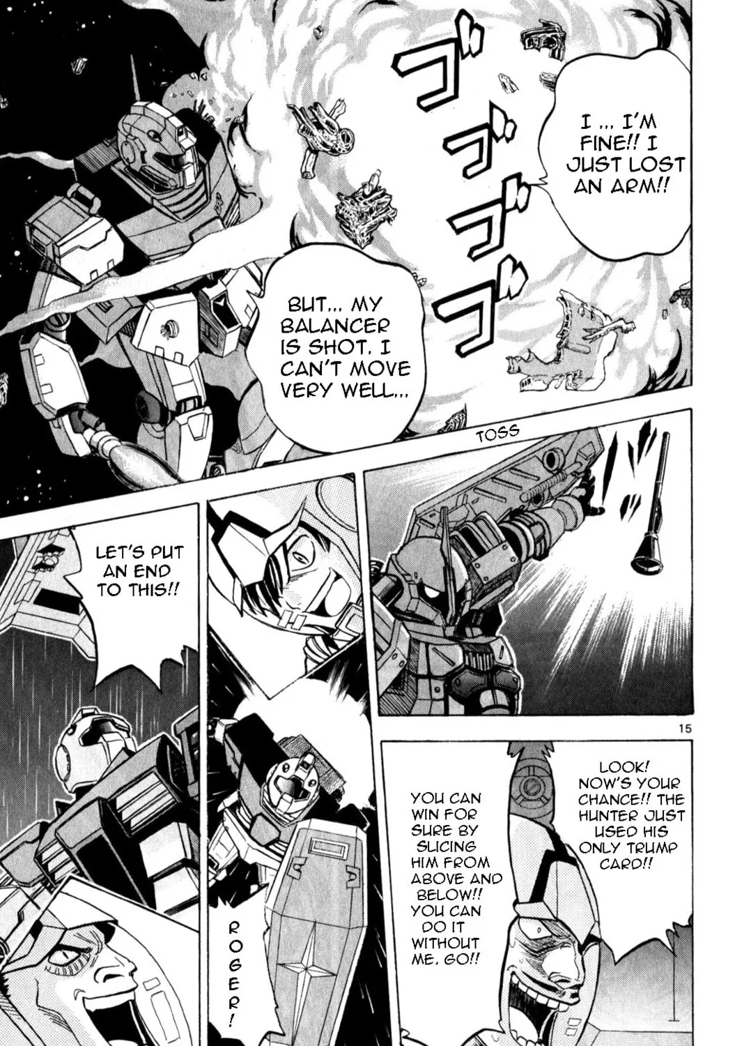 Mobile Suit Gundam - Hunter of Black Clothes Chapter 4 page 27 - 