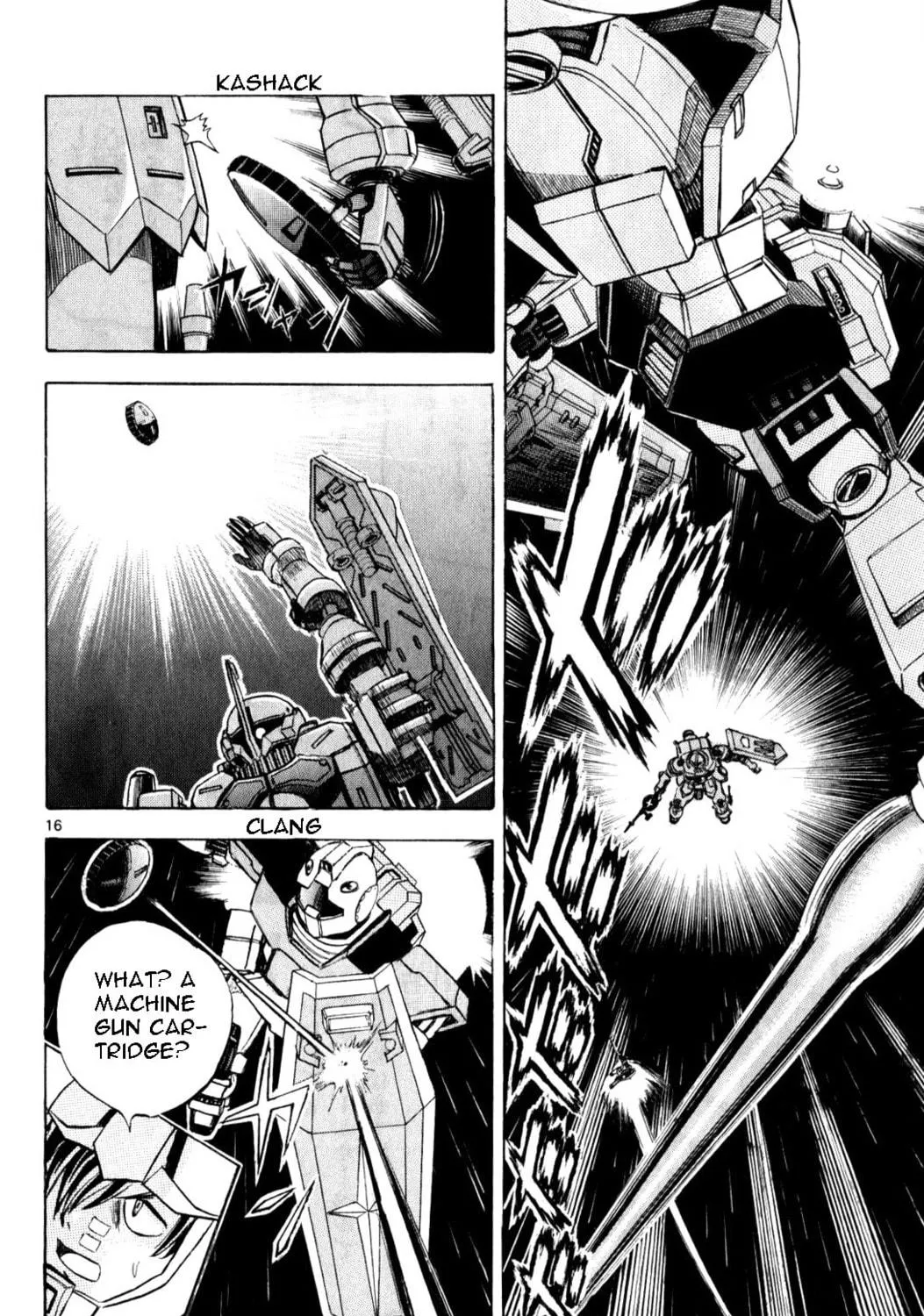 Mobile Suit Gundam - Hunter of Black Clothes Chapter 4 page 29 - 