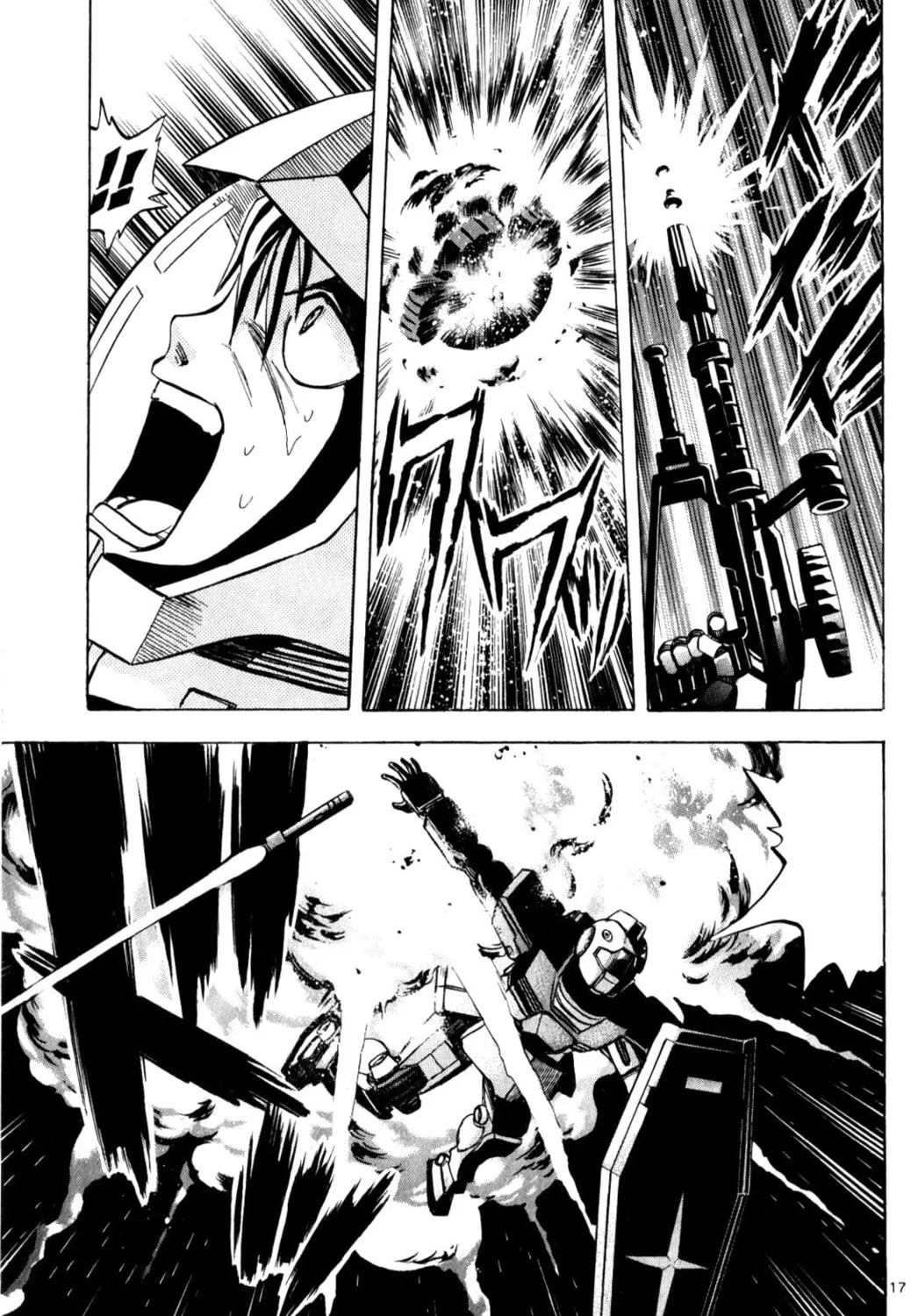 Mobile Suit Gundam - Hunter of Black Clothes Chapter 4 page 31 - 