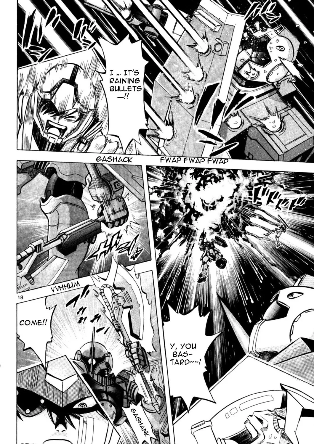 Mobile Suit Gundam - Hunter of Black Clothes Chapter 4 page 33 - 
