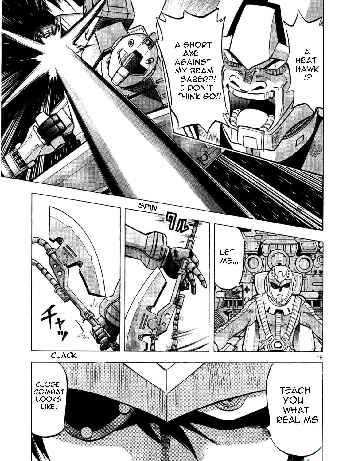 Mobile Suit Gundam - Hunter of Black Clothes Chapter 4 page 35 - 