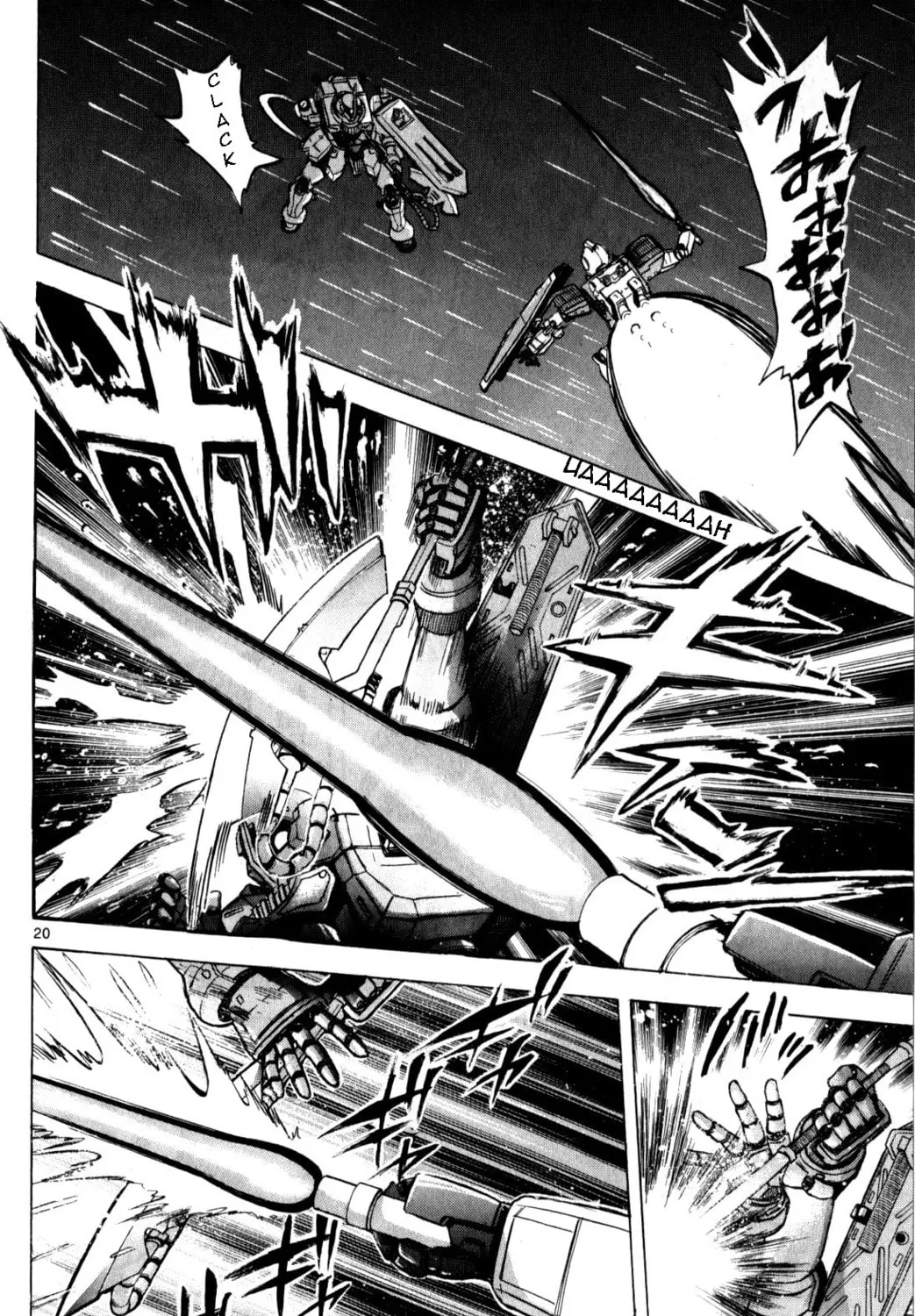 Mobile Suit Gundam - Hunter of Black Clothes Chapter 4 page 37 - 