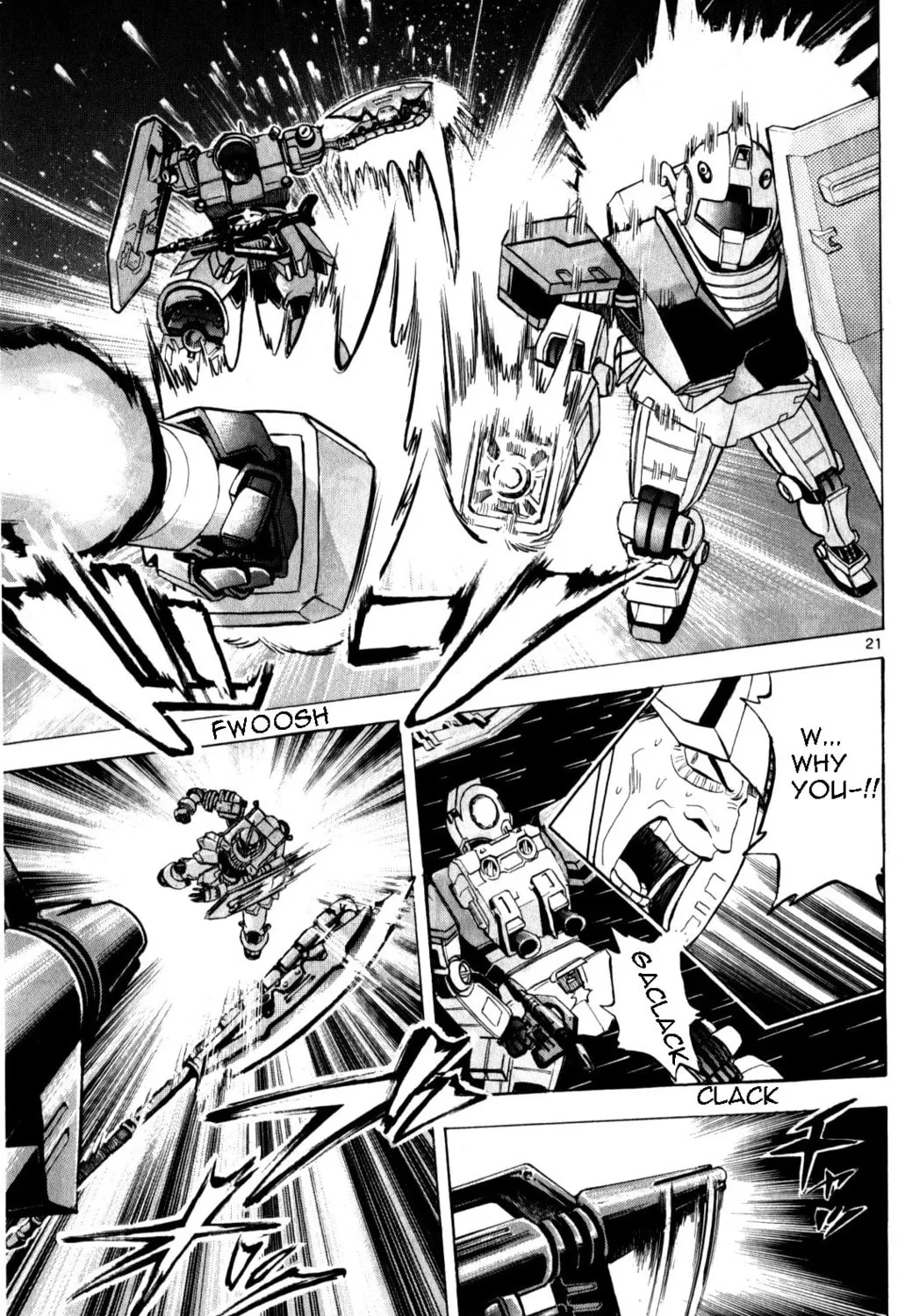Mobile Suit Gundam - Hunter of Black Clothes Chapter 4 page 39 - 
