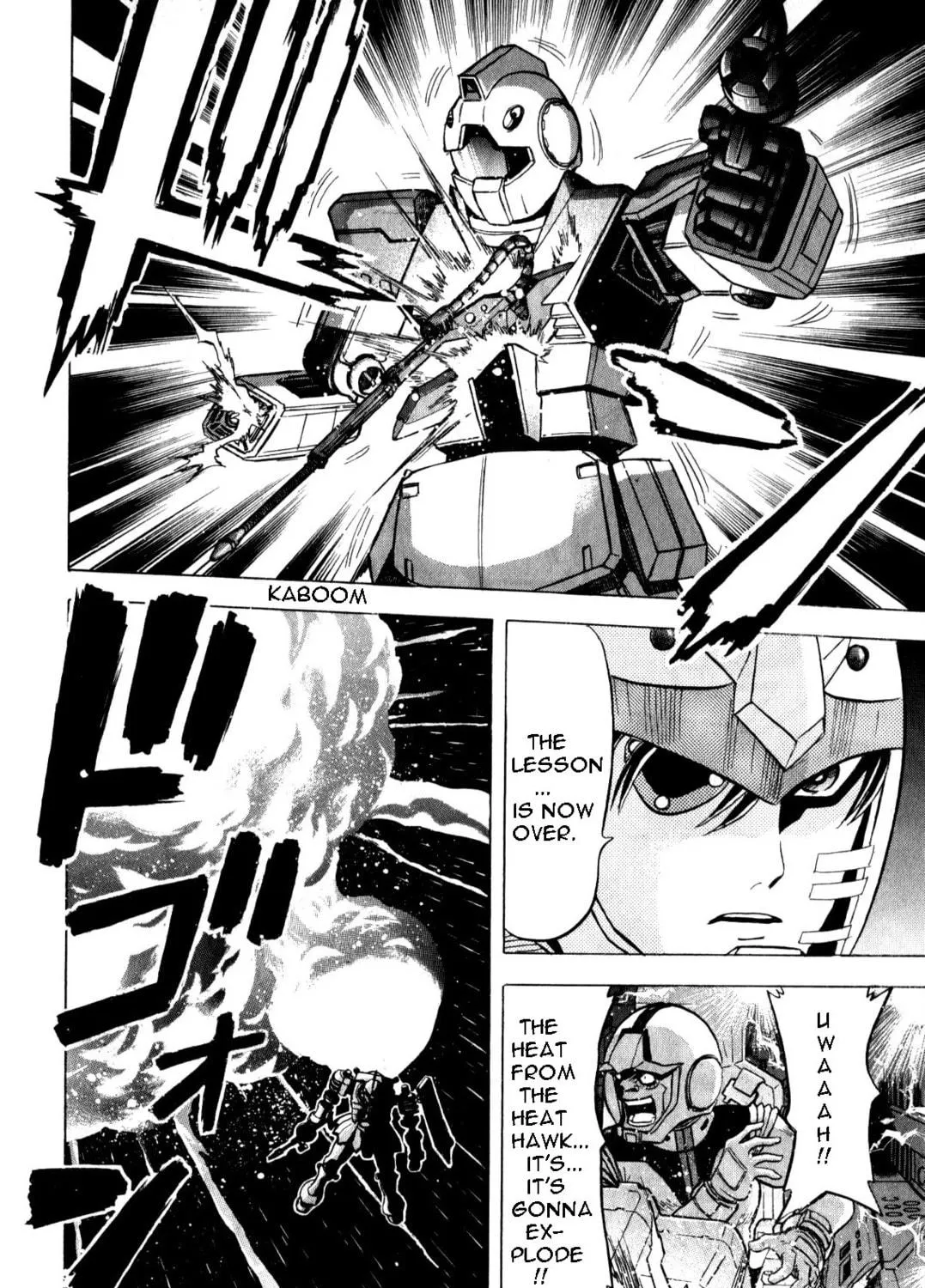 Mobile Suit Gundam - Hunter of Black Clothes Chapter 4 page 41 - 