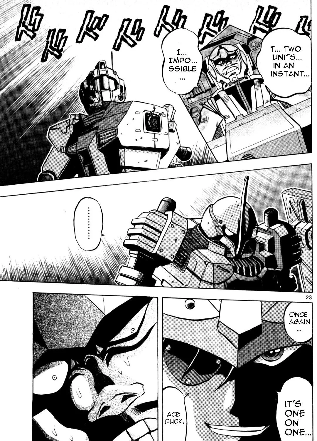 Mobile Suit Gundam - Hunter of Black Clothes Chapter 4 page 43 - 