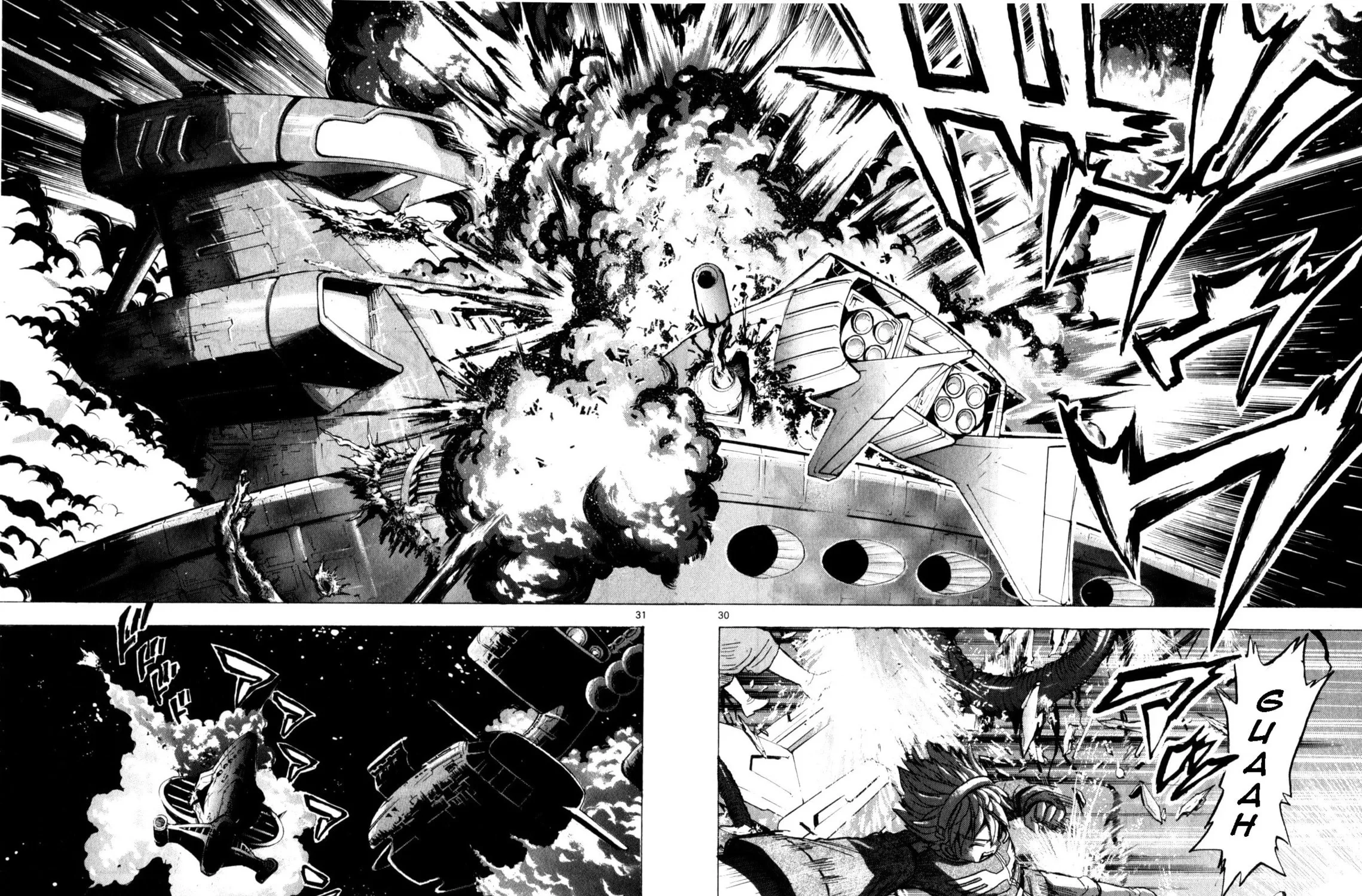 Mobile Suit Gundam - Hunter of Black Clothes Chapter 4 page 57 - 