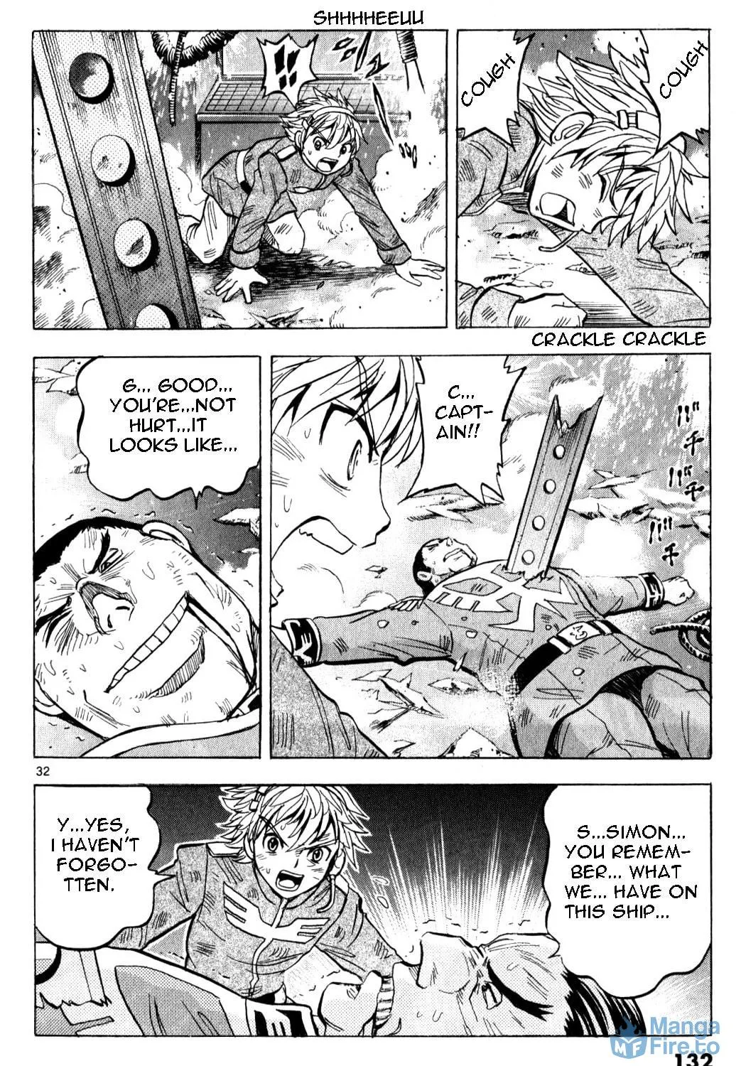 Mobile Suit Gundam - Hunter of Black Clothes Chapter 4 page 59 - 
