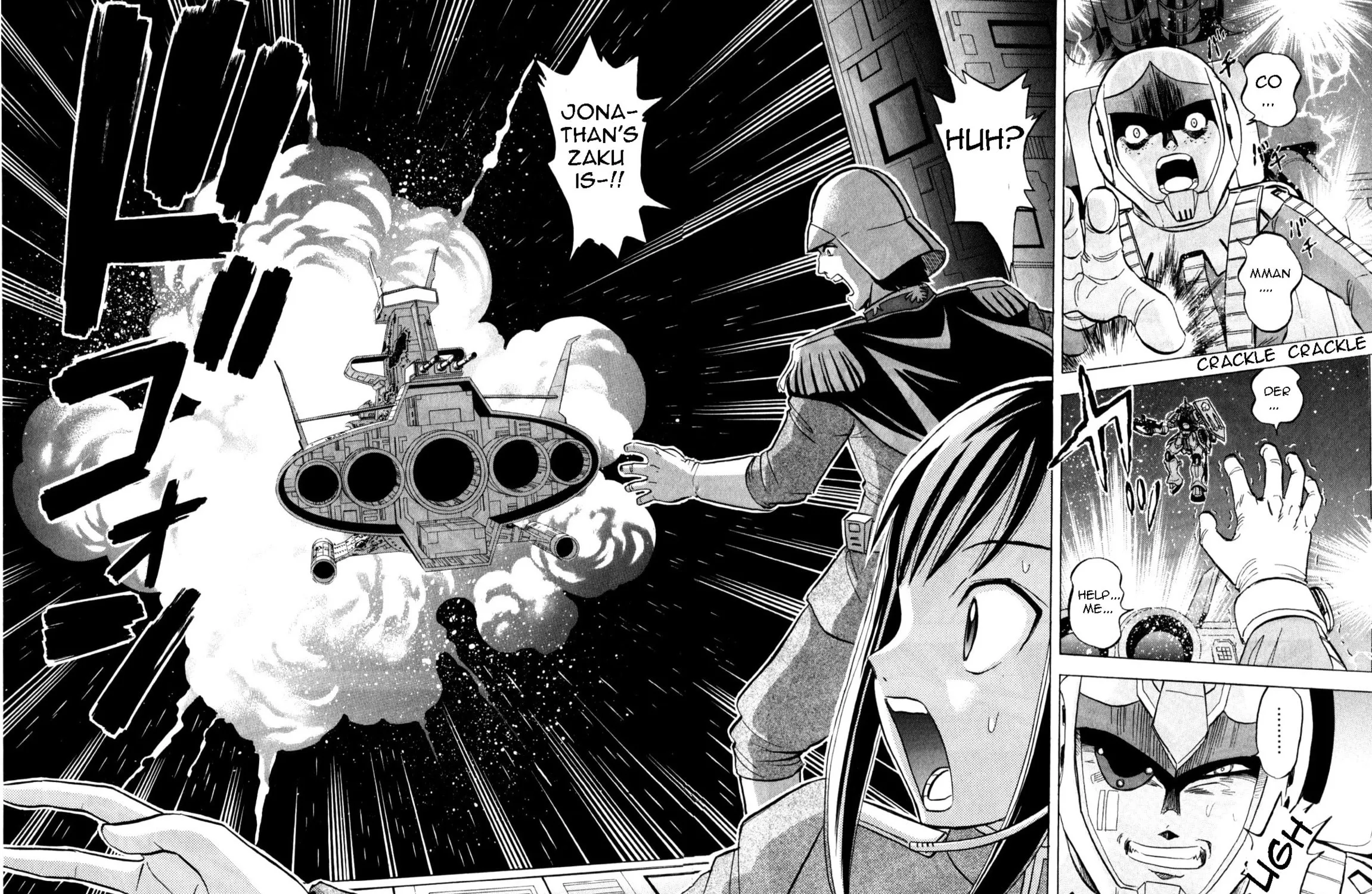 Mobile Suit Gundam - Hunter of Black Clothes Chapter 4 page 7 - 