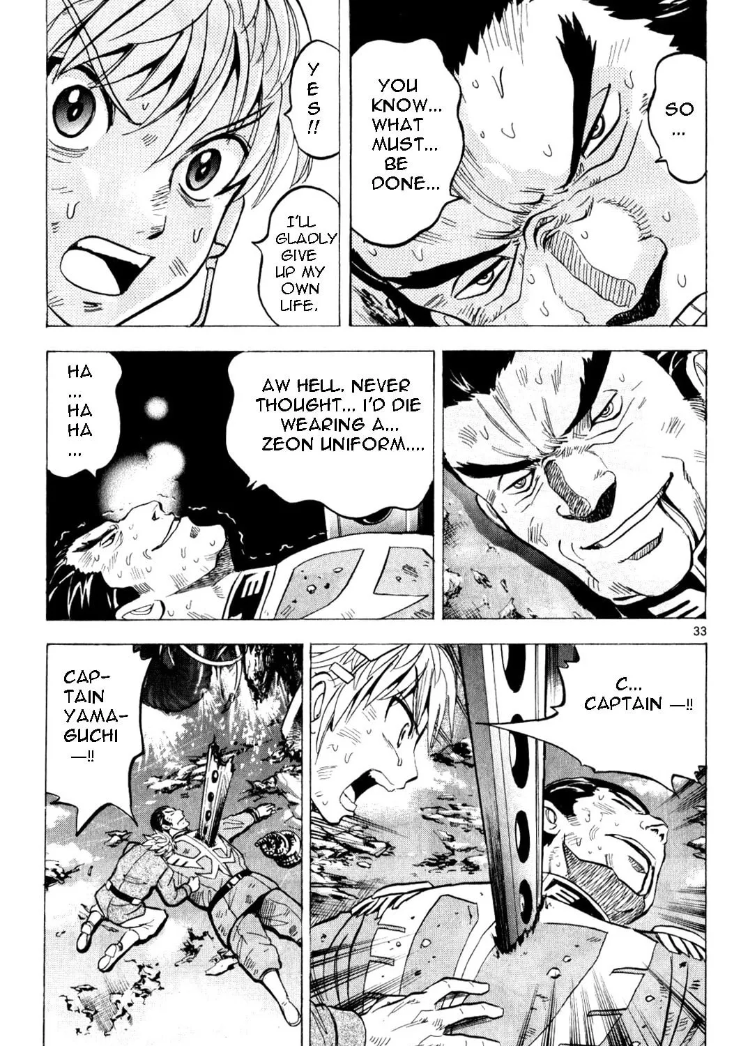 Mobile Suit Gundam - Hunter of Black Clothes Chapter 4 page 61 - 