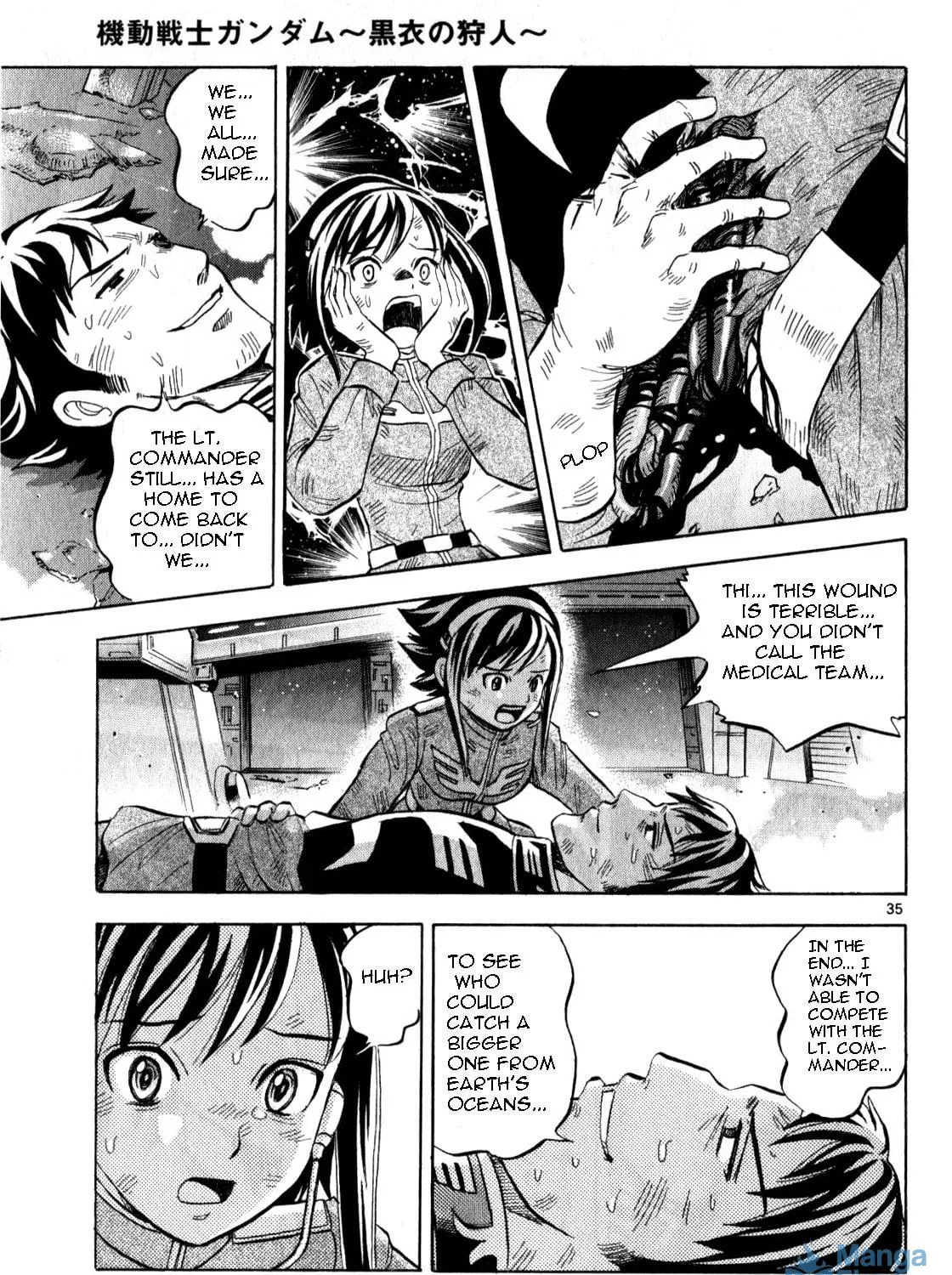 Mobile Suit Gundam - Hunter of Black Clothes Chapter 4 page 65 - 