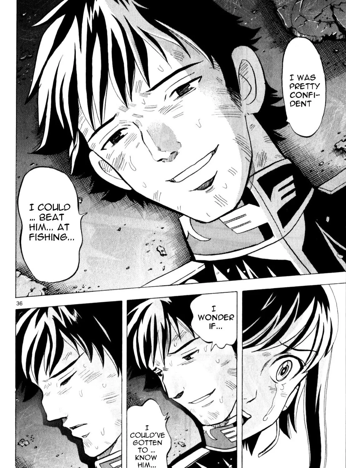 Mobile Suit Gundam - Hunter of Black Clothes Chapter 4 page 67 - 
