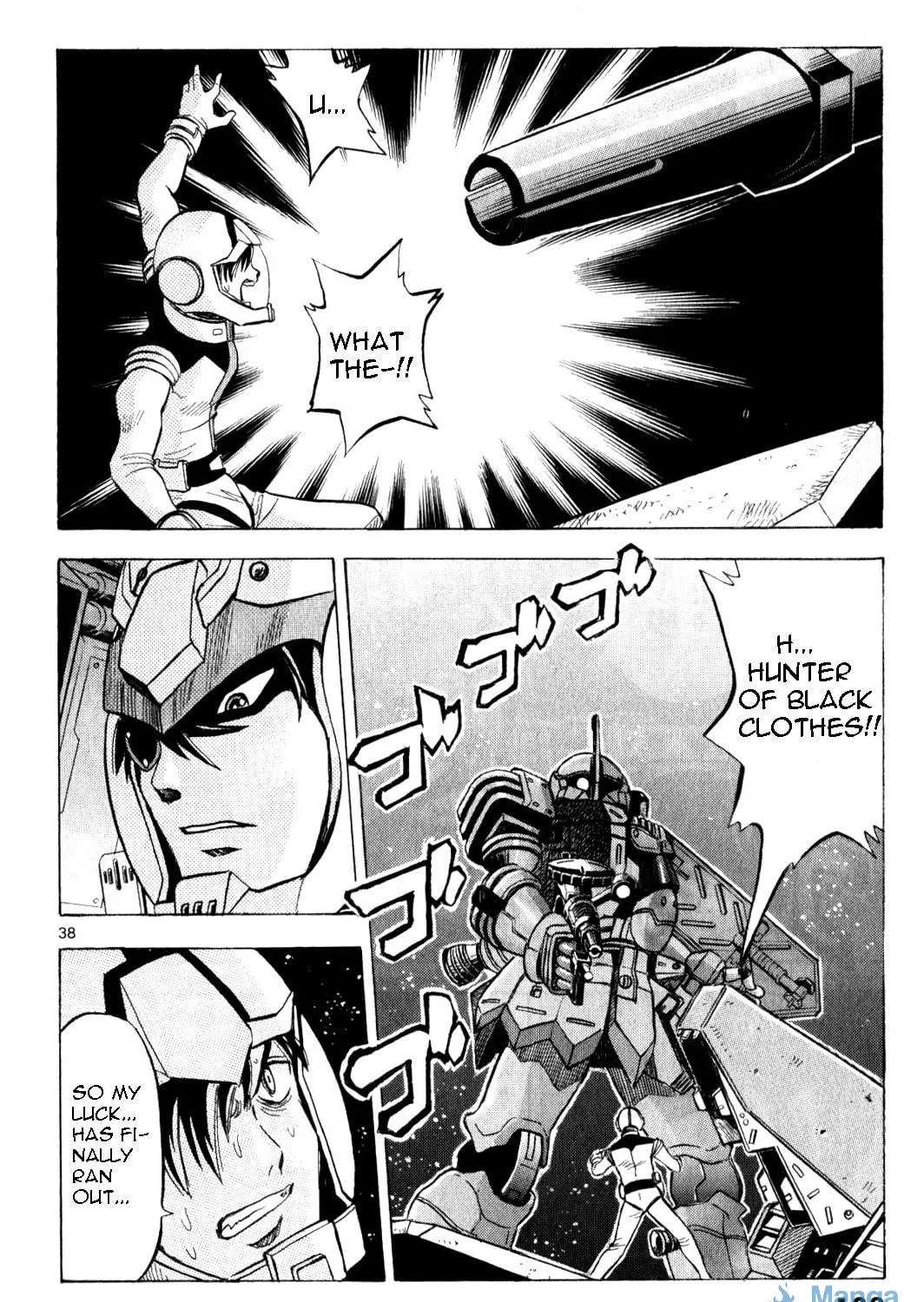Mobile Suit Gundam - Hunter of Black Clothes Chapter 4 page 71 - 