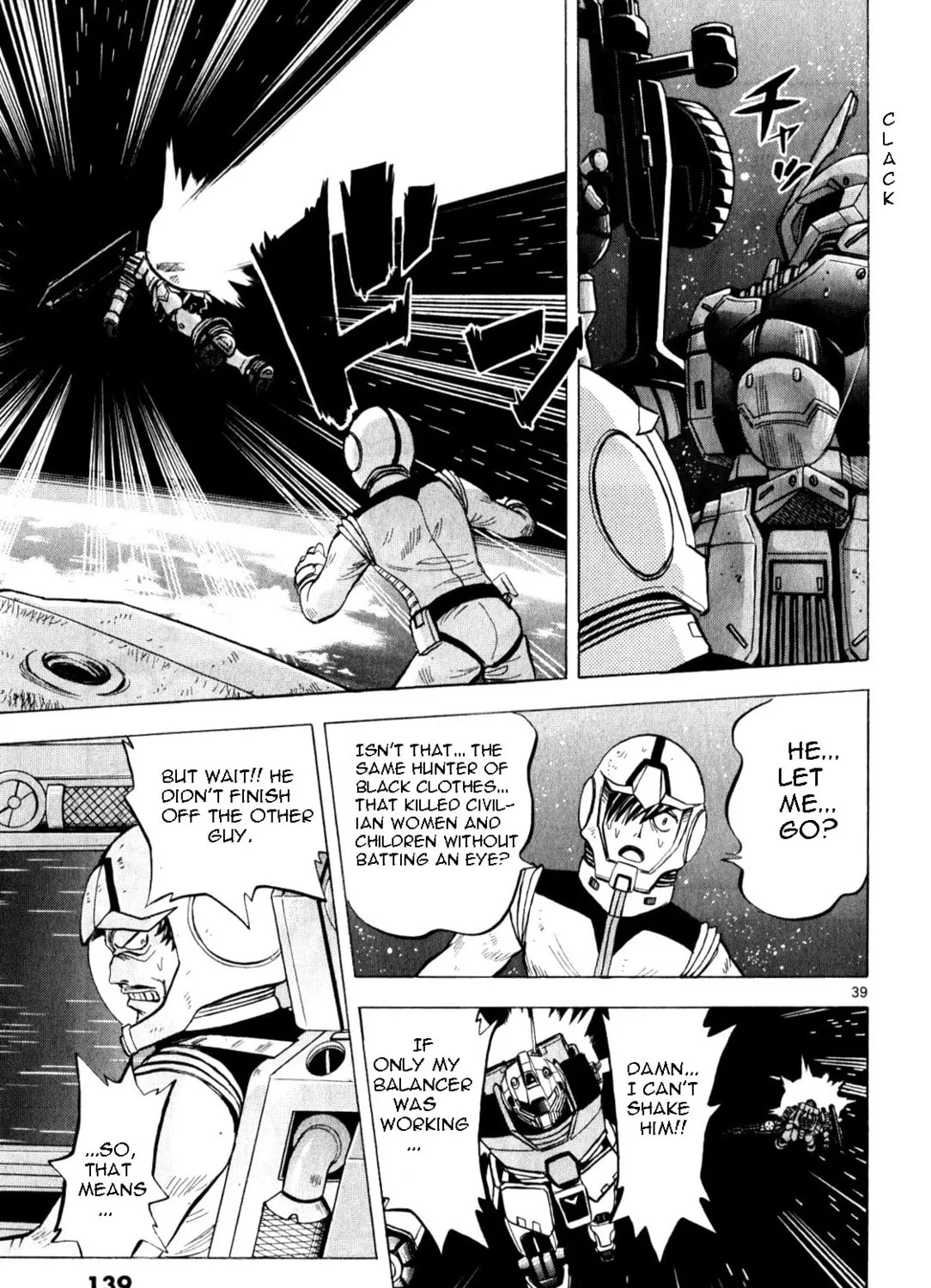 Mobile Suit Gundam - Hunter of Black Clothes Chapter 4 page 73 - 