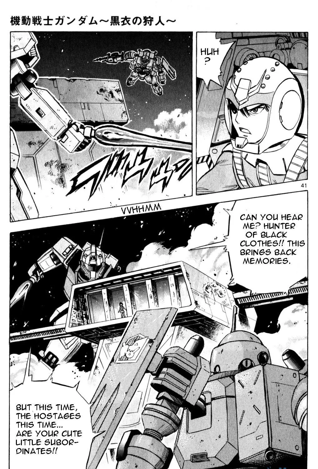 Mobile Suit Gundam - Hunter of Black Clothes Chapter 4 page 77 - 