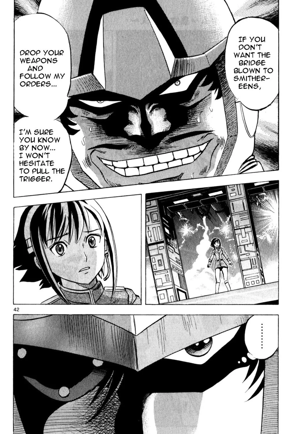 Mobile Suit Gundam - Hunter of Black Clothes Chapter 4 page 79 - 