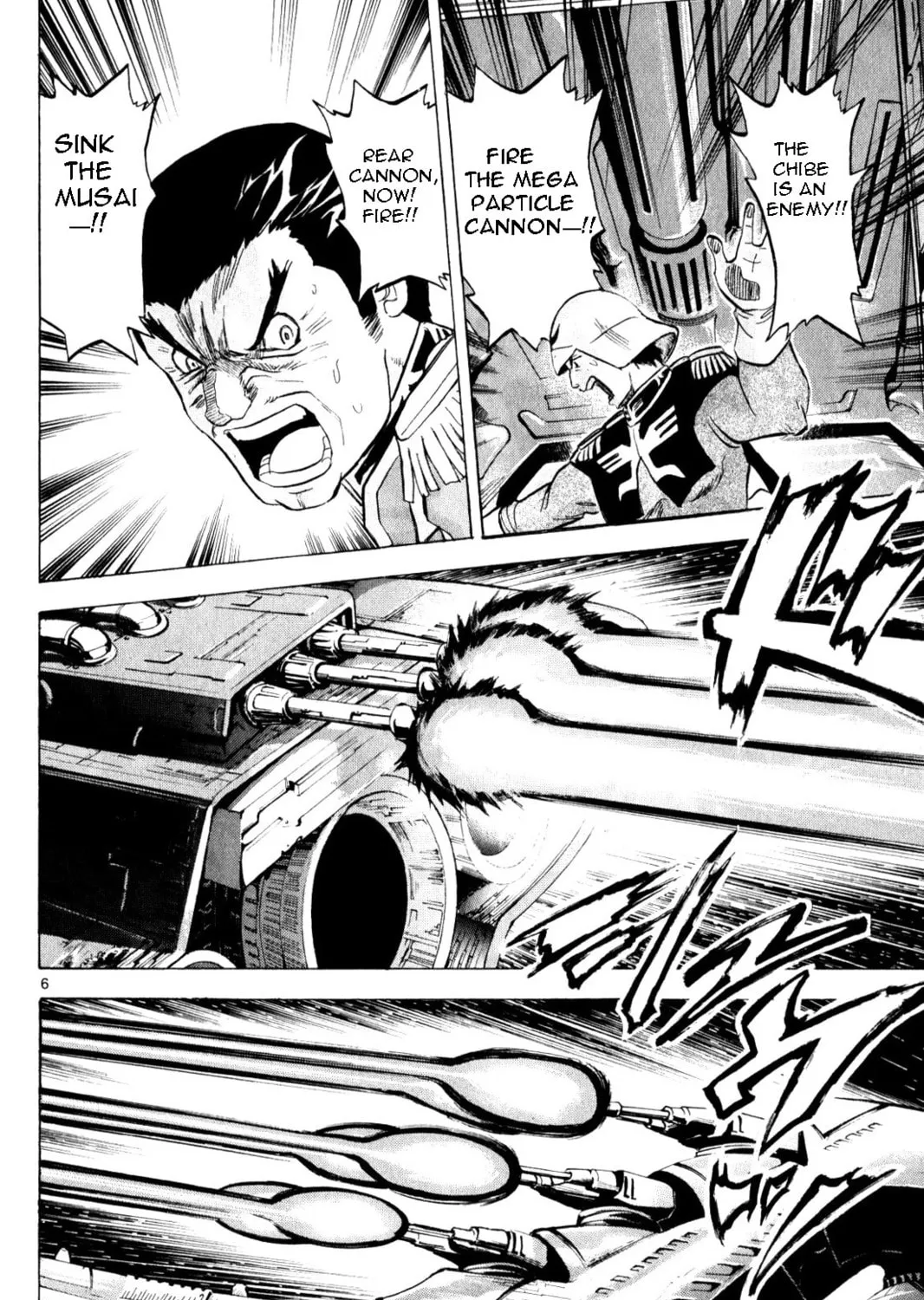 Mobile Suit Gundam - Hunter of Black Clothes Chapter 4 page 9 - 