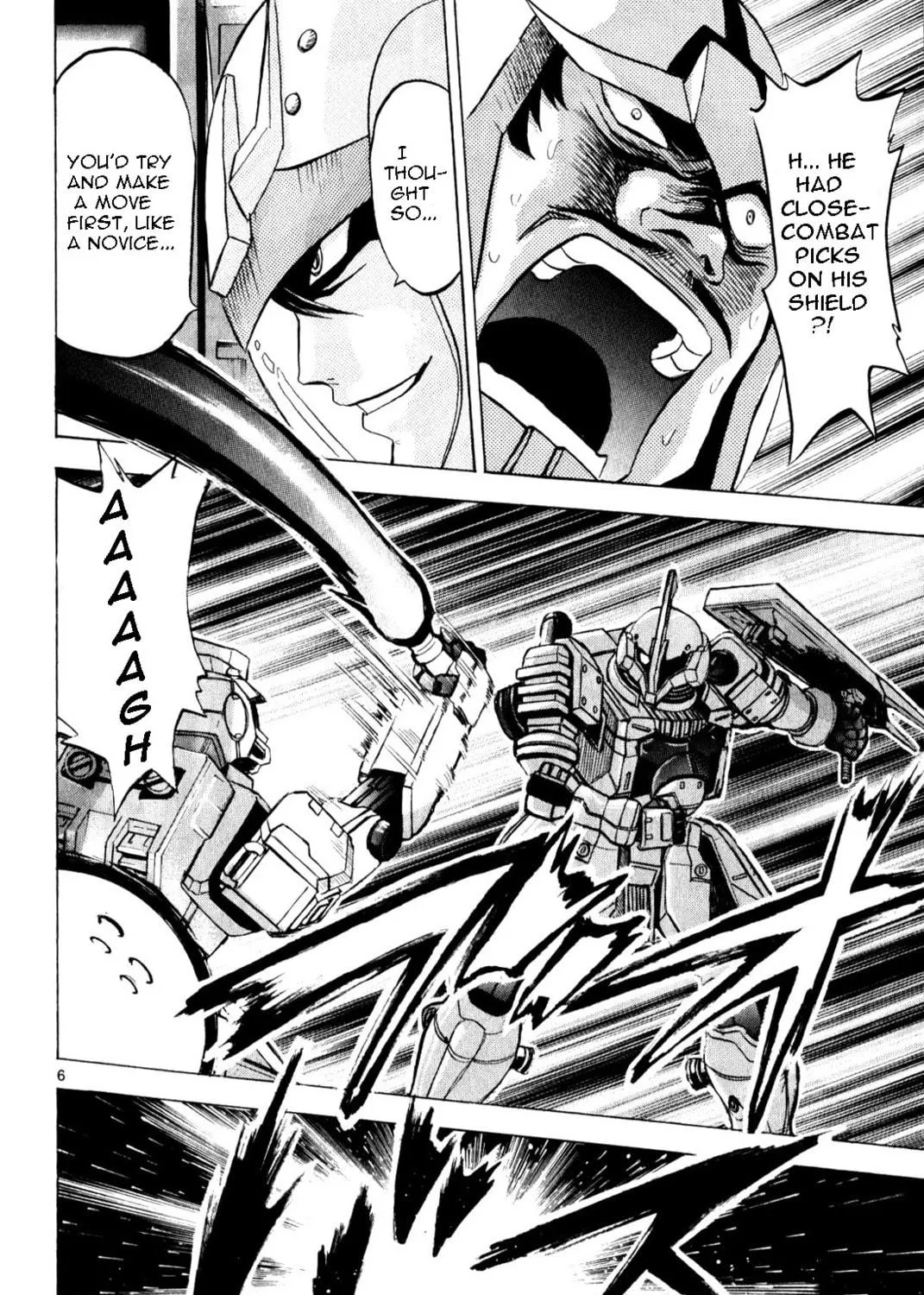 Mobile Suit Gundam - Hunter of Black Clothes Chapter 5 page 11 - 