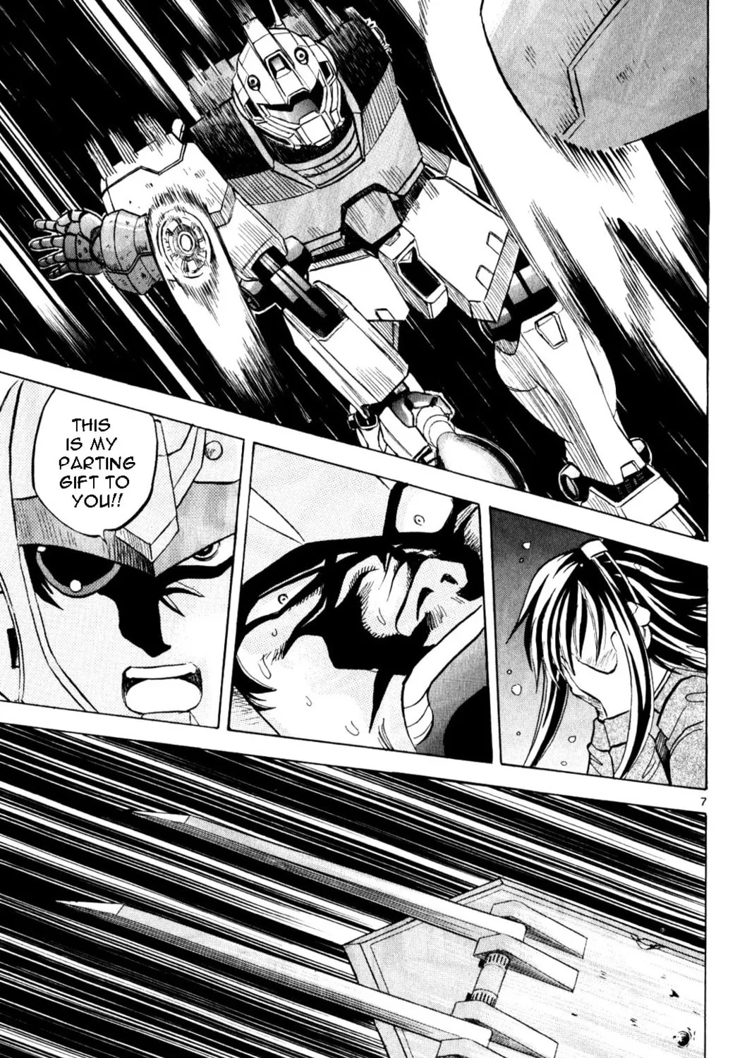 Mobile Suit Gundam - Hunter of Black Clothes Chapter 5 page 13 - 