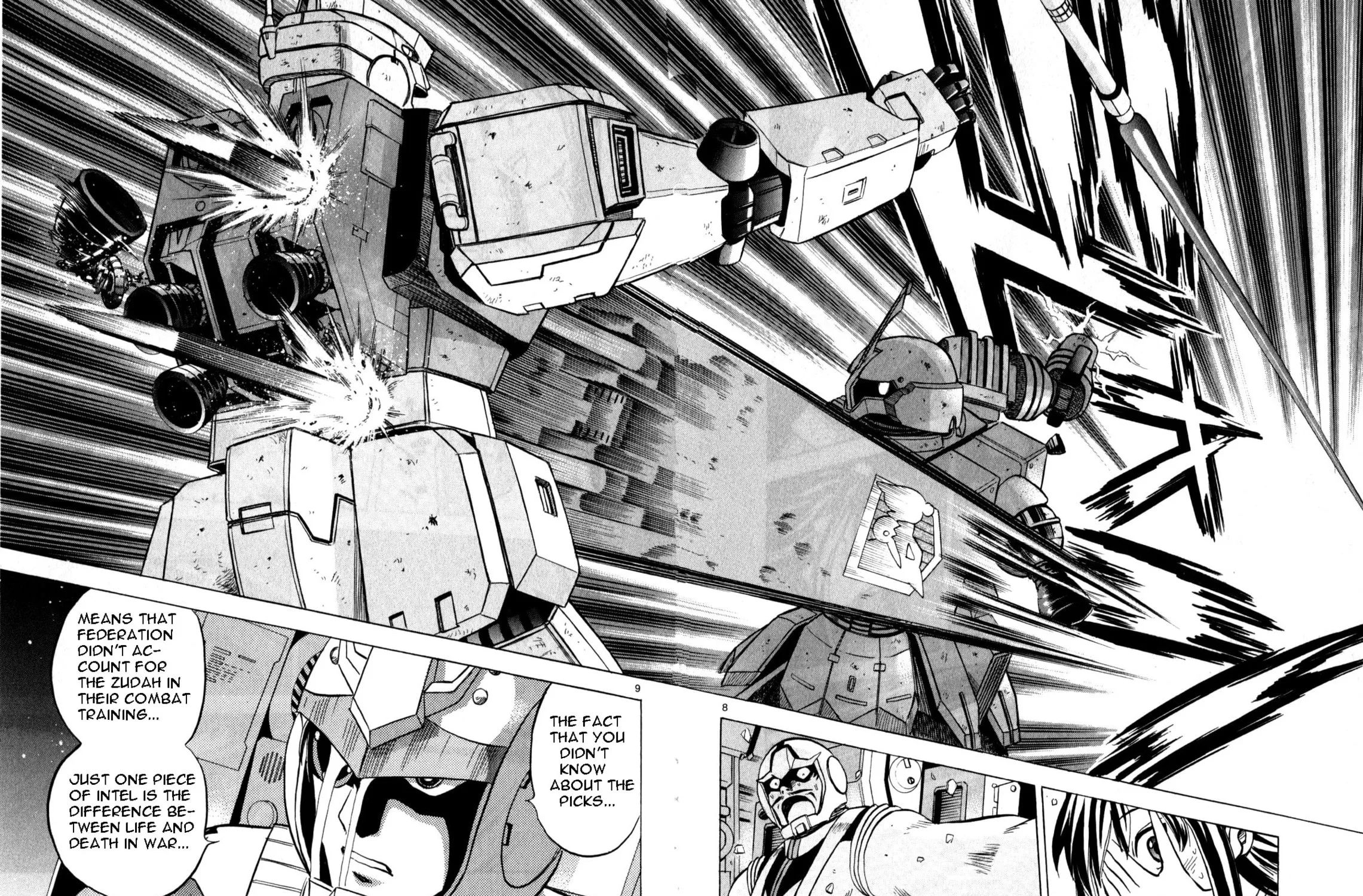 Mobile Suit Gundam - Hunter of Black Clothes Chapter 5 page 15 - 