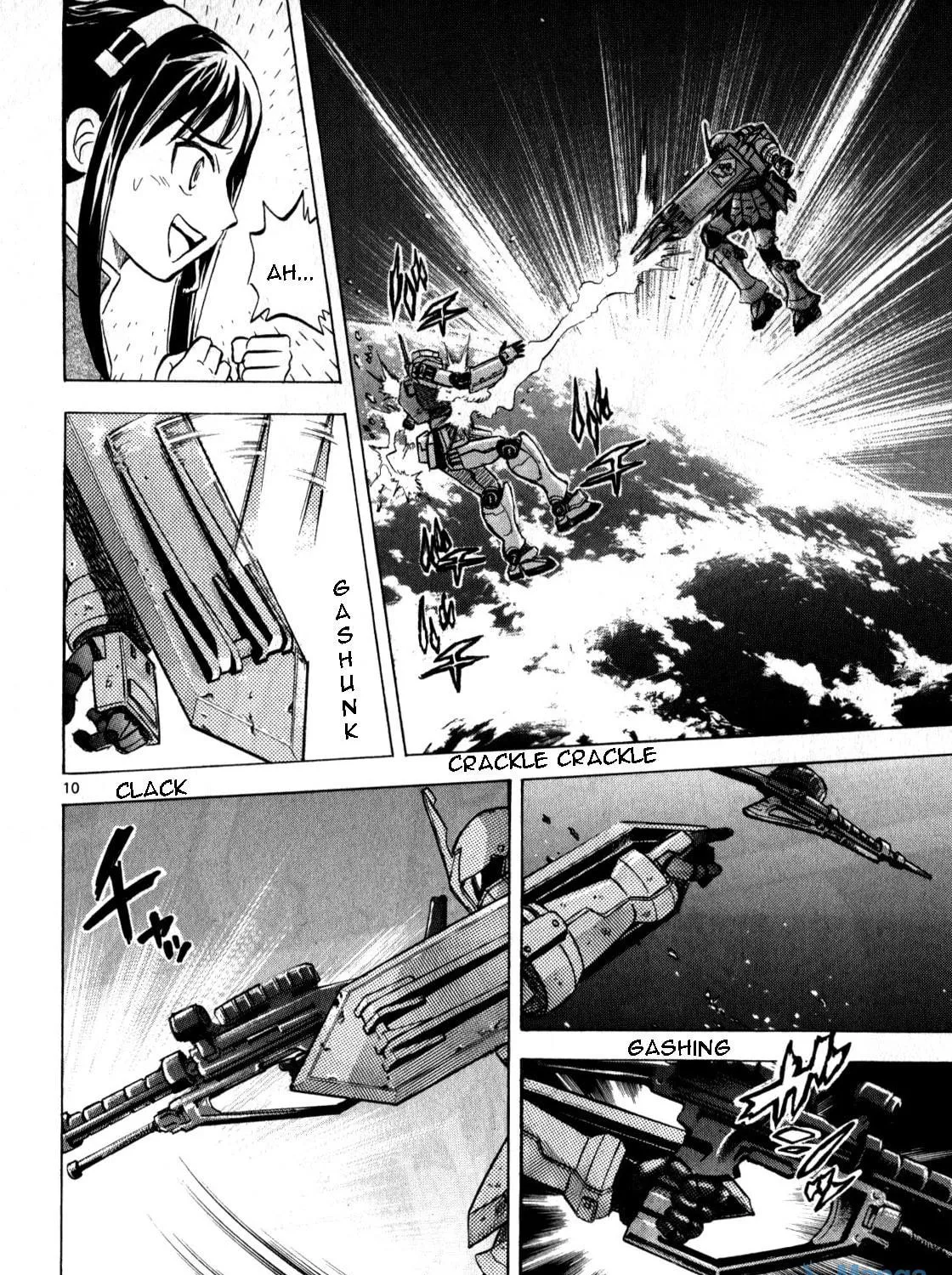Mobile Suit Gundam - Hunter of Black Clothes Chapter 5 page 17 - 