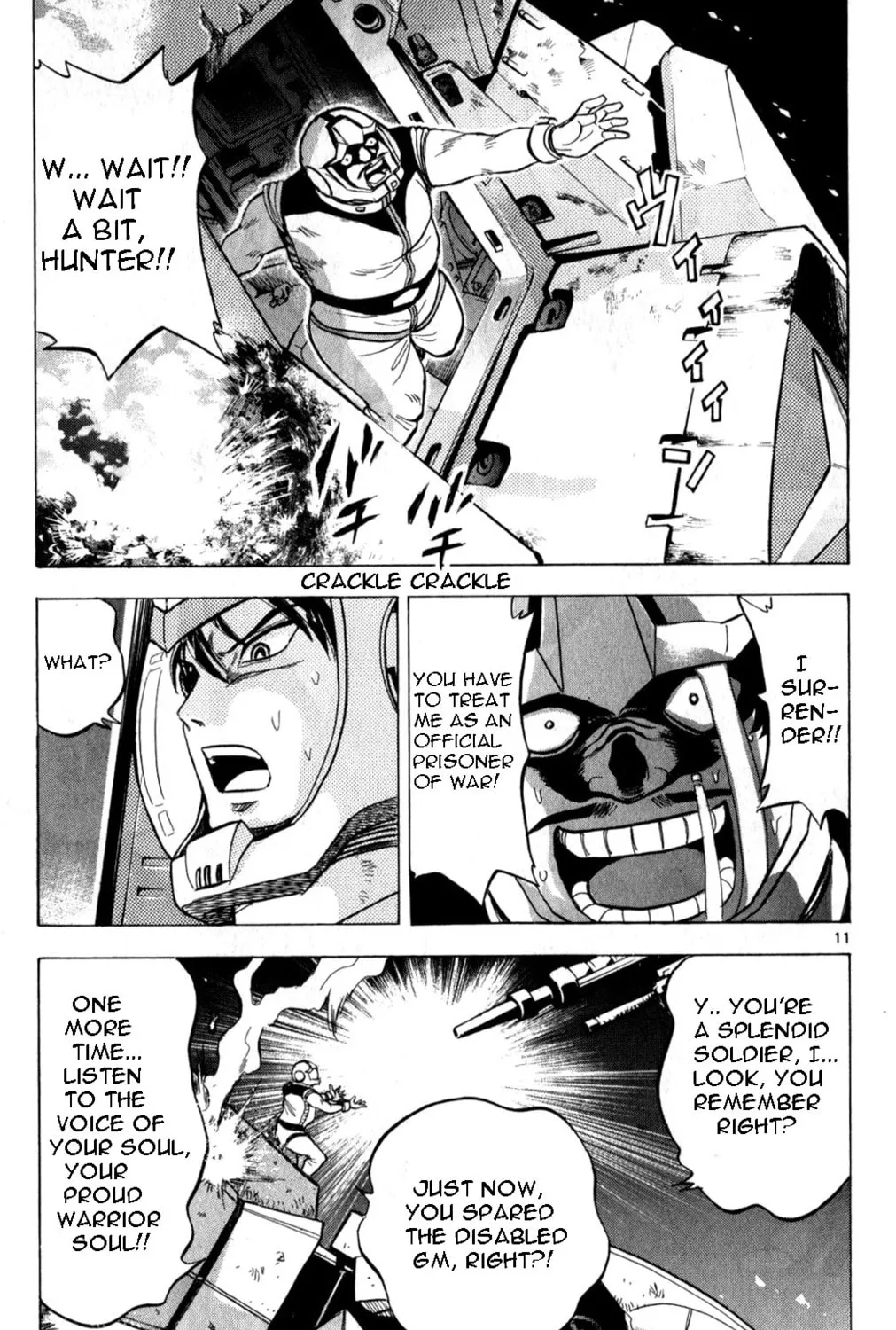 Mobile Suit Gundam - Hunter of Black Clothes Chapter 5 page 19 - 