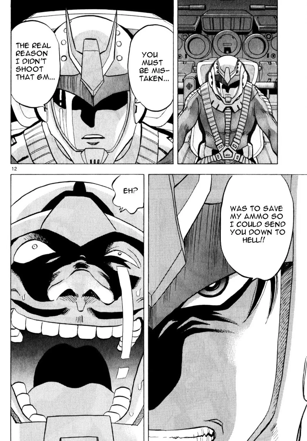 Mobile Suit Gundam - Hunter of Black Clothes Chapter 5 page 21 - 