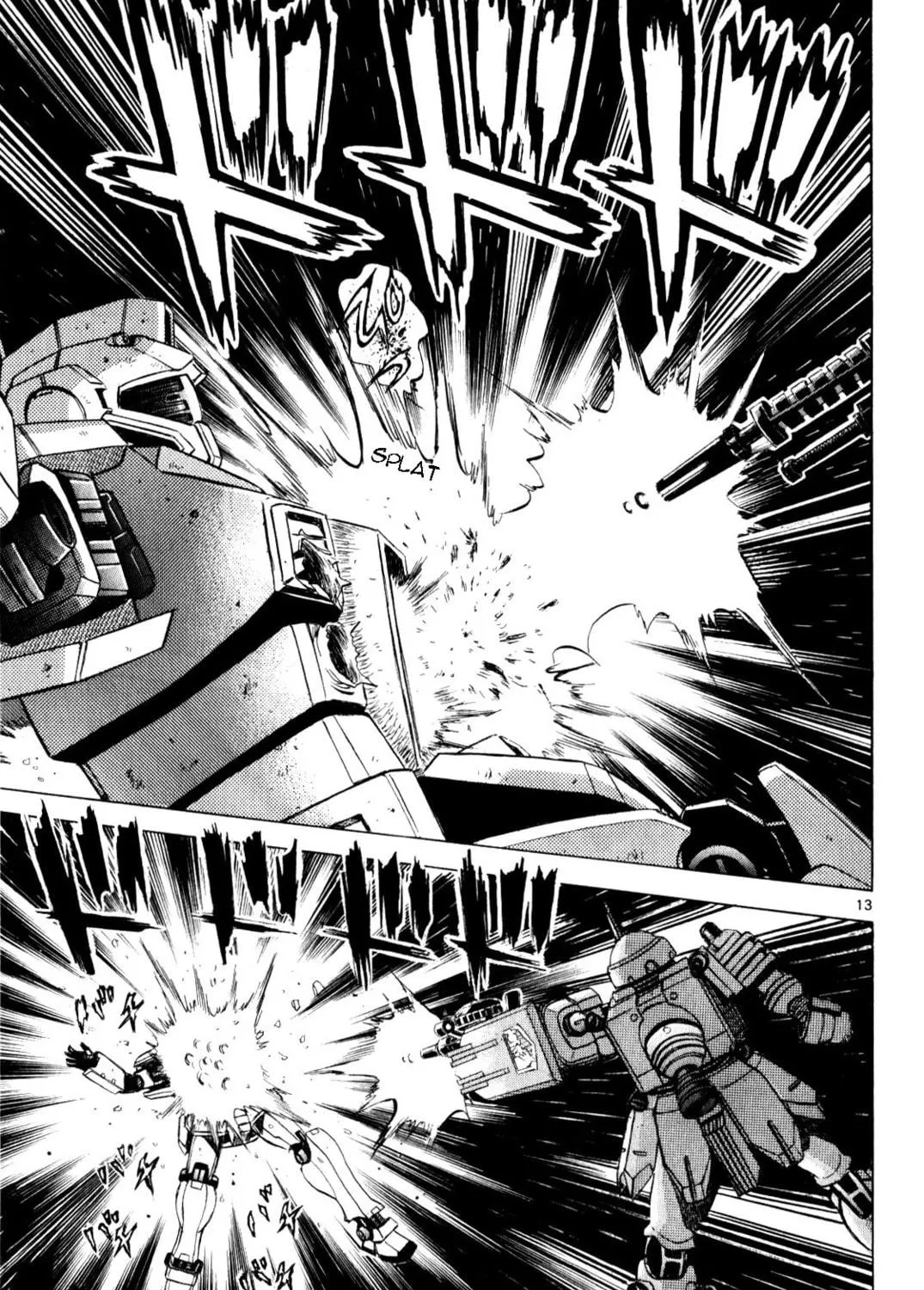 Mobile Suit Gundam - Hunter of Black Clothes Chapter 5 page 23 - 