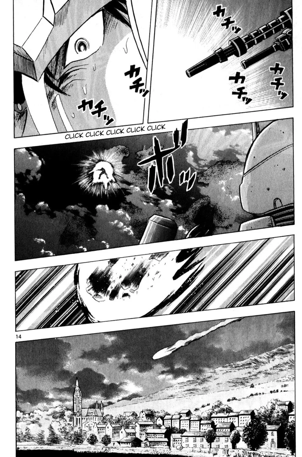 Mobile Suit Gundam - Hunter of Black Clothes Chapter 5 page 25 - 