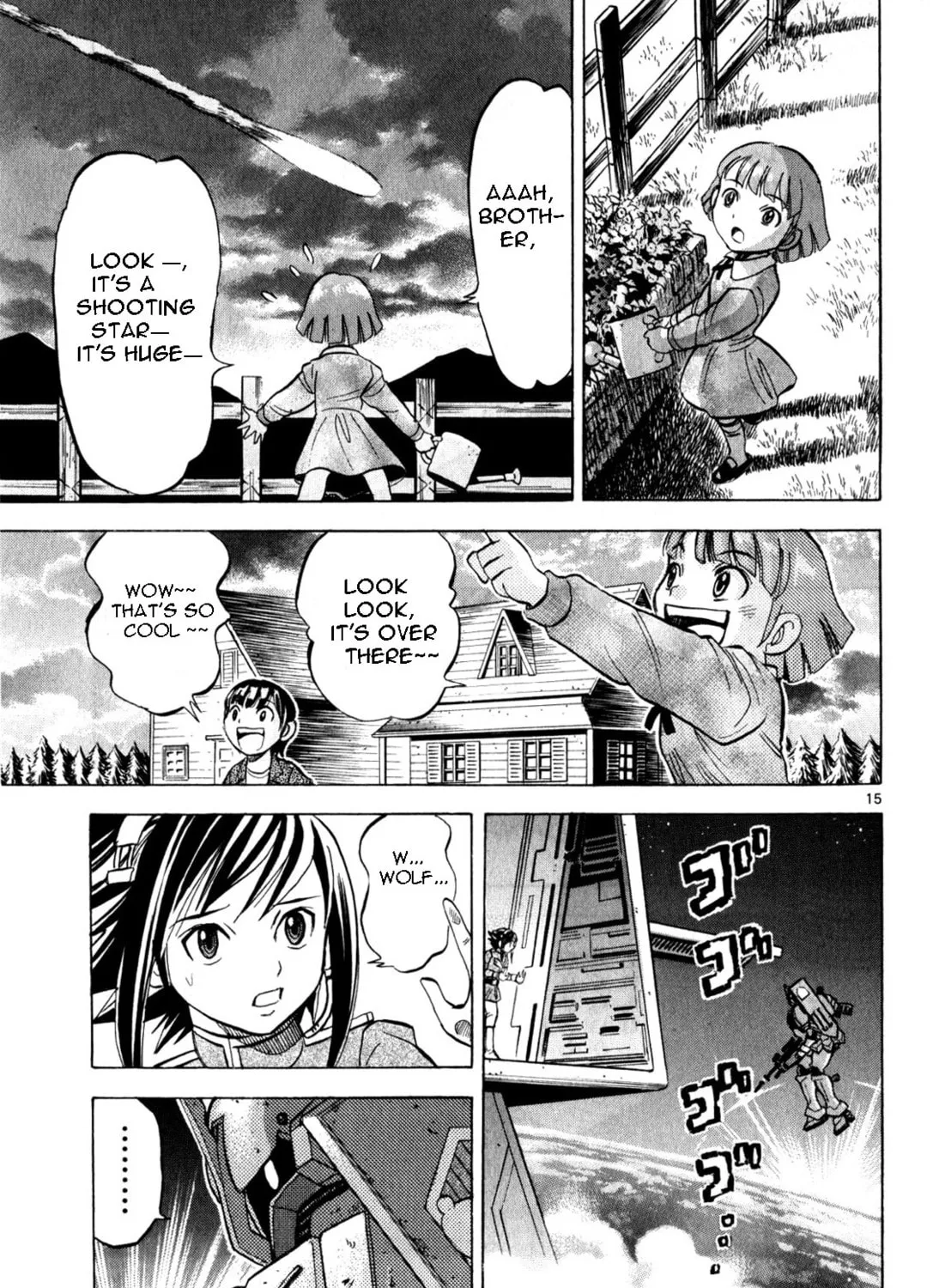 Mobile Suit Gundam - Hunter of Black Clothes Chapter 5 page 27 - 