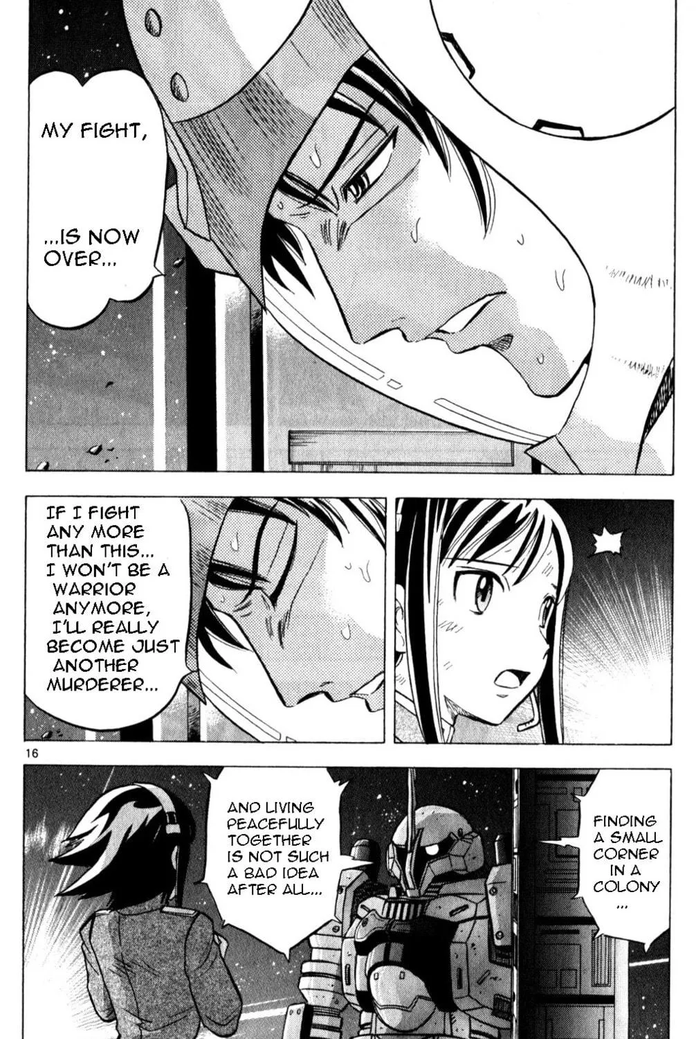 Mobile Suit Gundam - Hunter of Black Clothes Chapter 5 page 29 - 