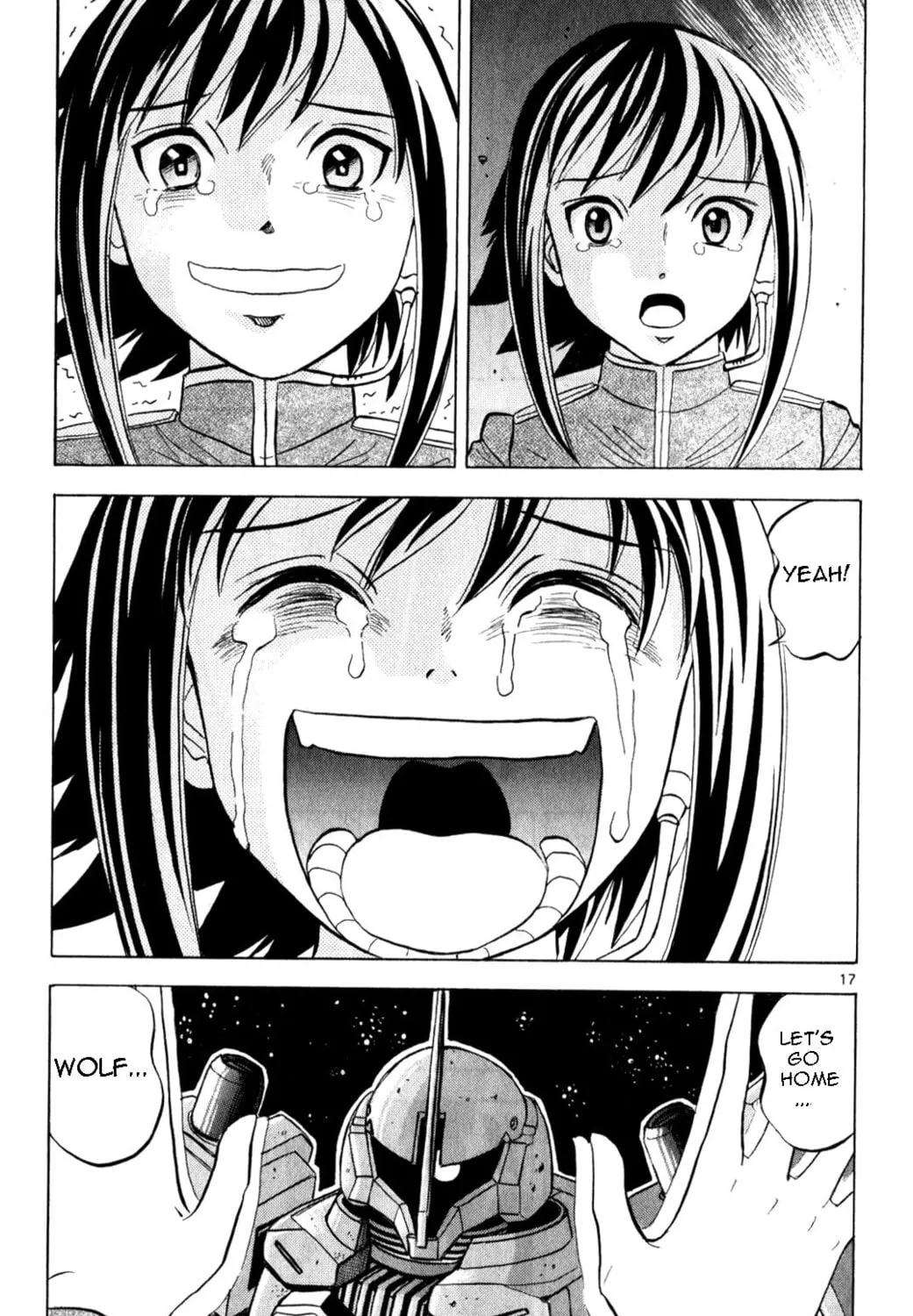 Mobile Suit Gundam - Hunter of Black Clothes Chapter 5 page 31 - 