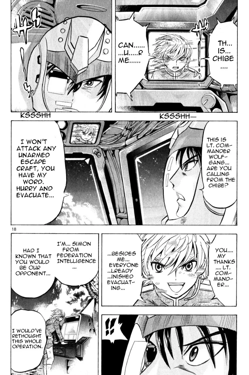 Mobile Suit Gundam - Hunter of Black Clothes Chapter 5 page 33 - 