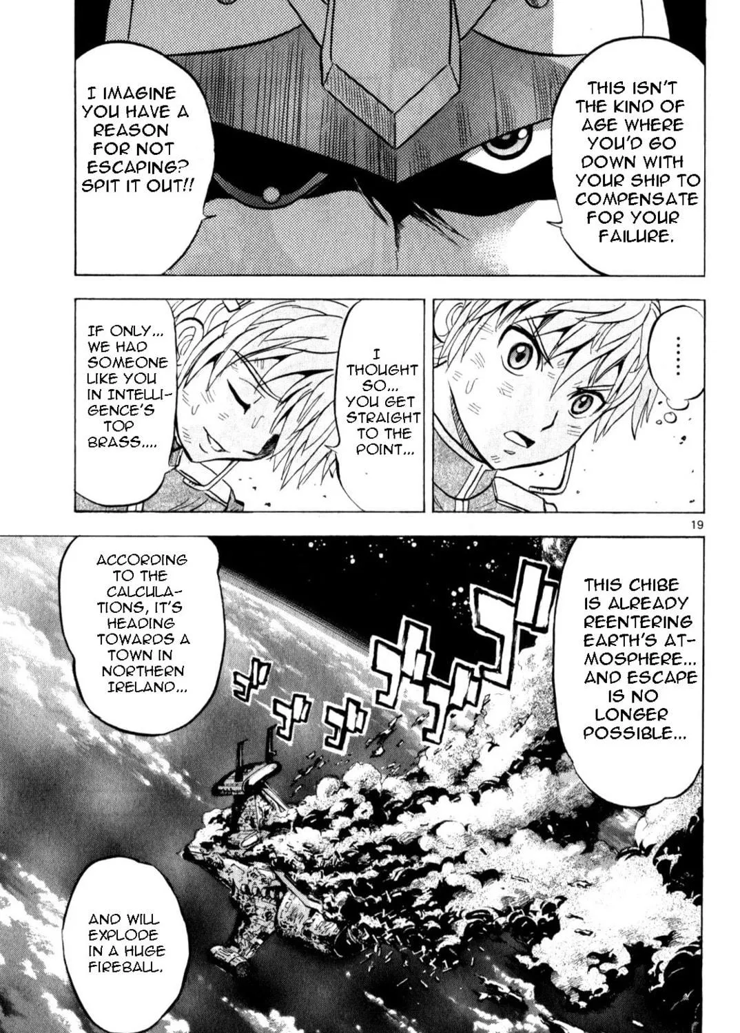 Mobile Suit Gundam - Hunter of Black Clothes Chapter 5 page 35 - 