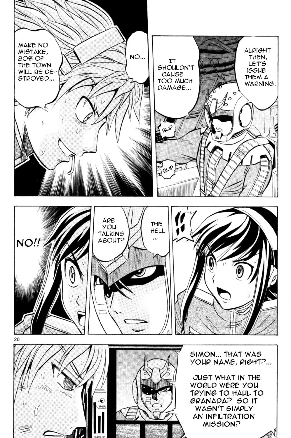 Mobile Suit Gundam - Hunter of Black Clothes Chapter 5 page 37 - 