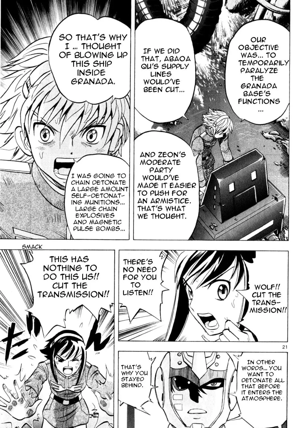 Mobile Suit Gundam - Hunter of Black Clothes Chapter 5 page 39 - 