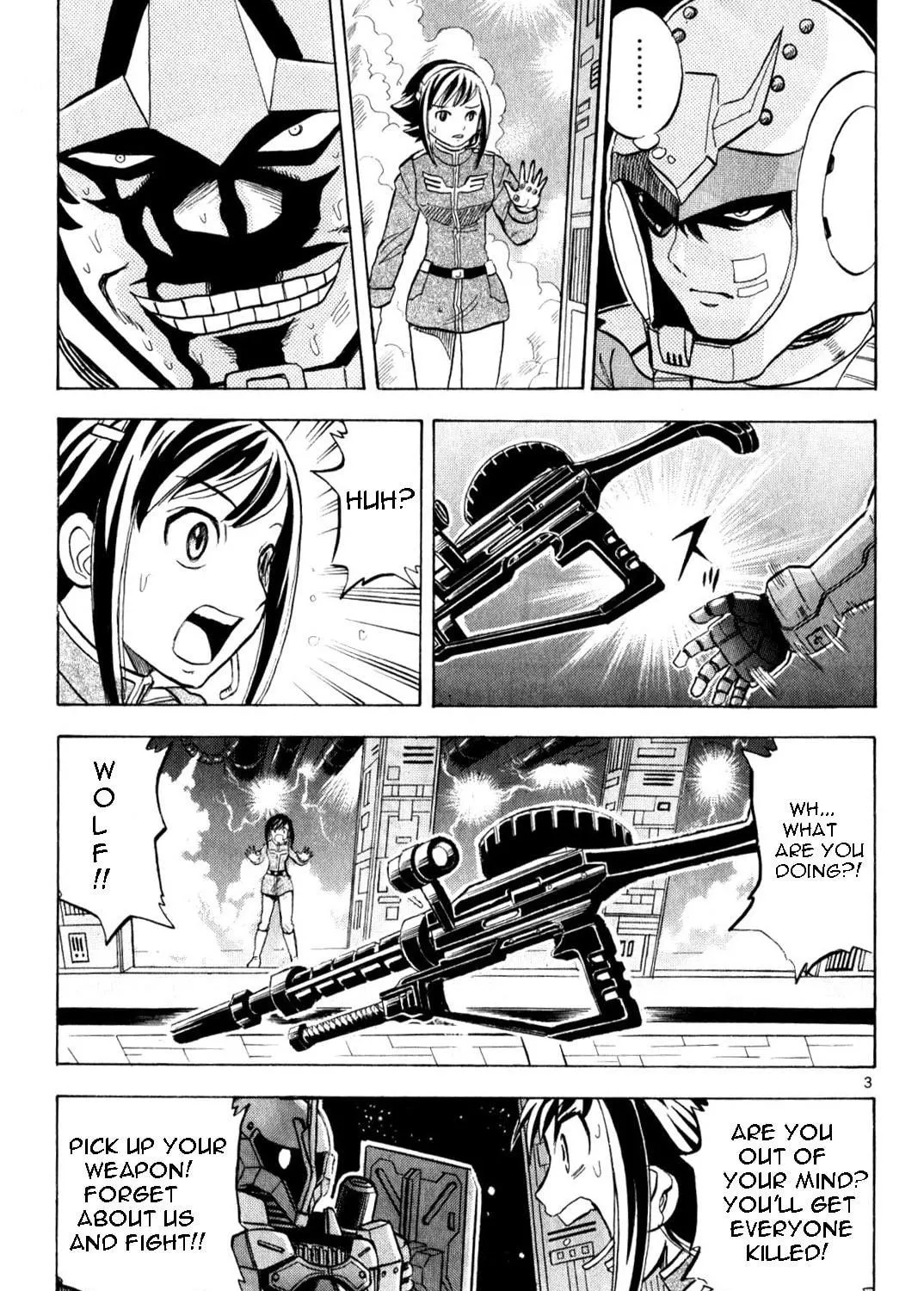Mobile Suit Gundam - Hunter of Black Clothes Chapter 5 page 5 - 