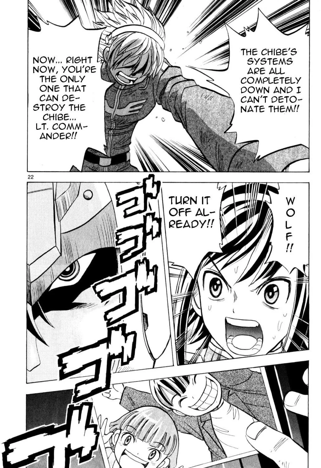Mobile Suit Gundam - Hunter of Black Clothes Chapter 5 page 41 - 