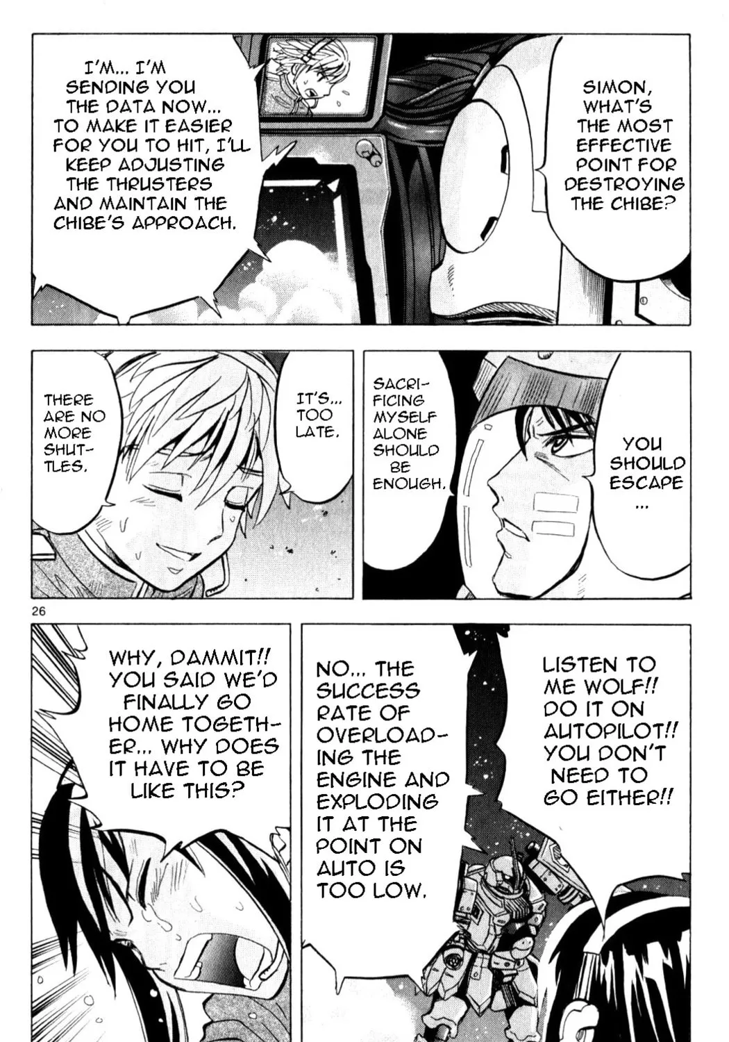 Mobile Suit Gundam - Hunter of Black Clothes Chapter 5 page 49 - 