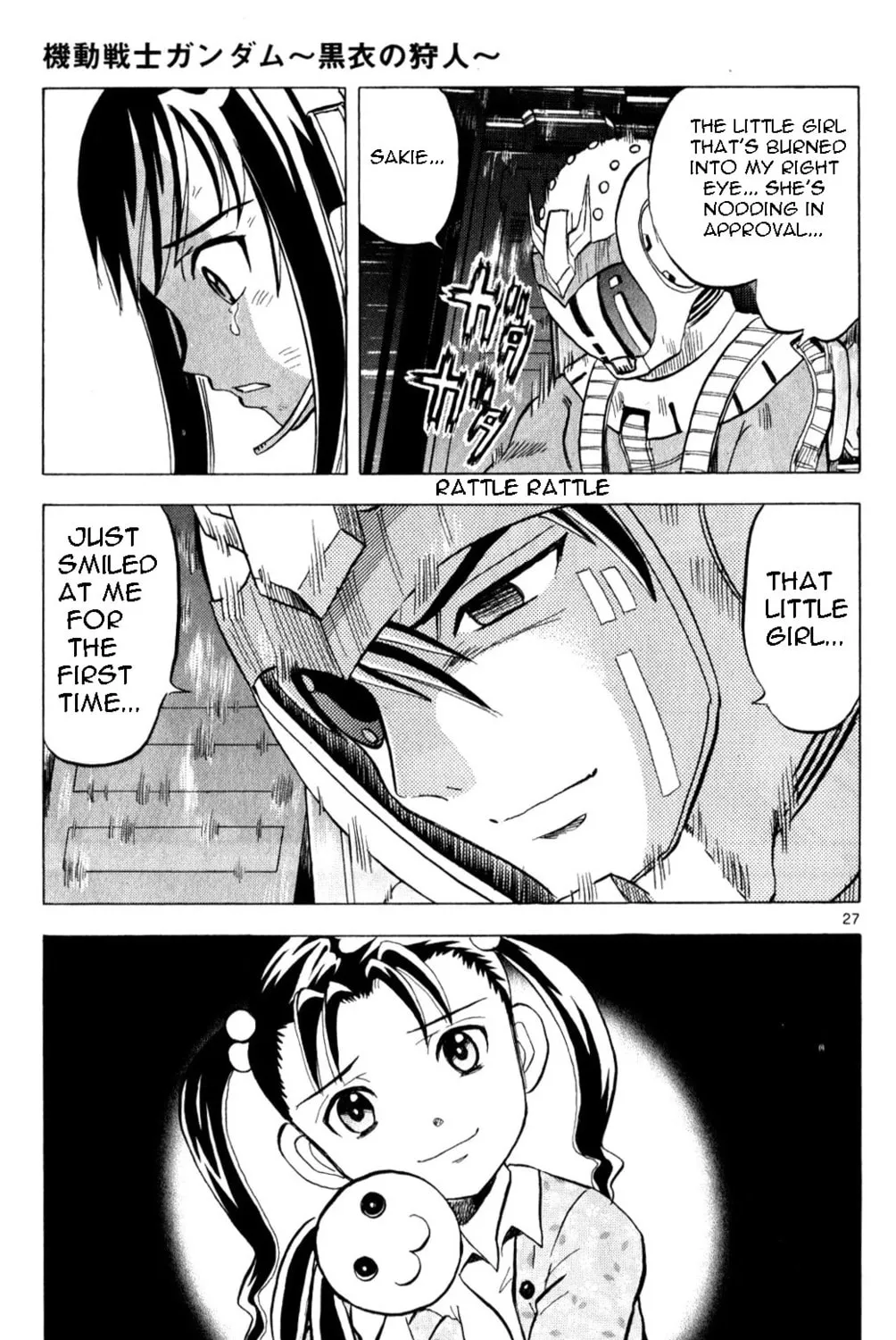 Mobile Suit Gundam - Hunter of Black Clothes Chapter 5 page 51 - 