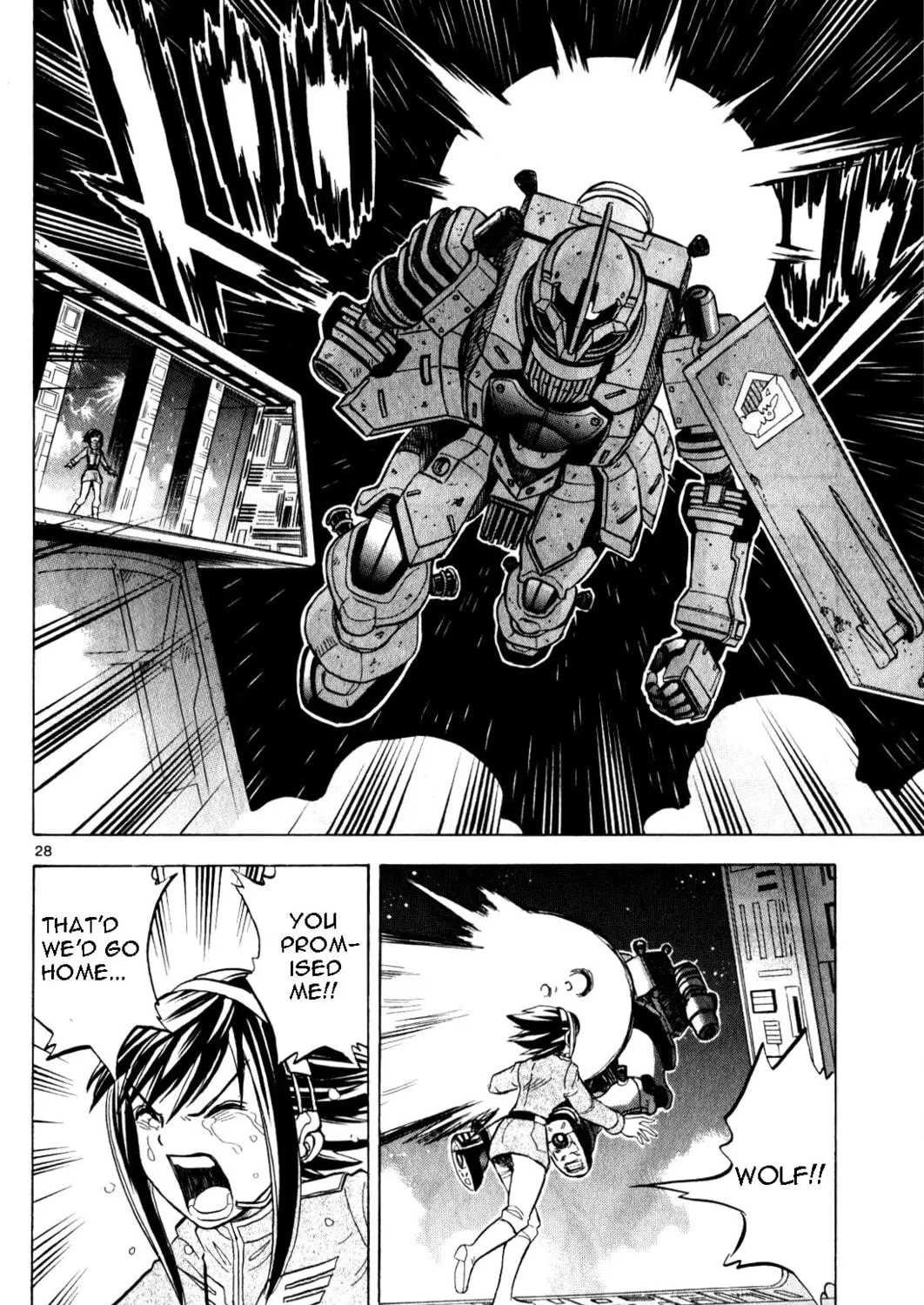 Mobile Suit Gundam - Hunter of Black Clothes Chapter 5 page 53 - 