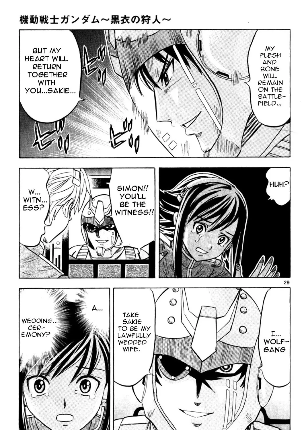 Mobile Suit Gundam - Hunter of Black Clothes Chapter 5 page 55 - 