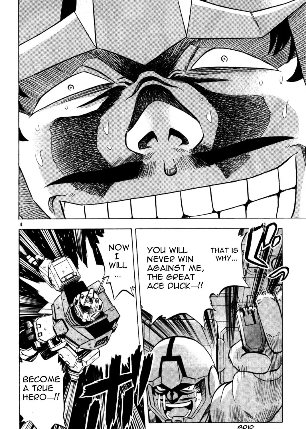 Mobile Suit Gundam - Hunter of Black Clothes Chapter 5 page 7 - 