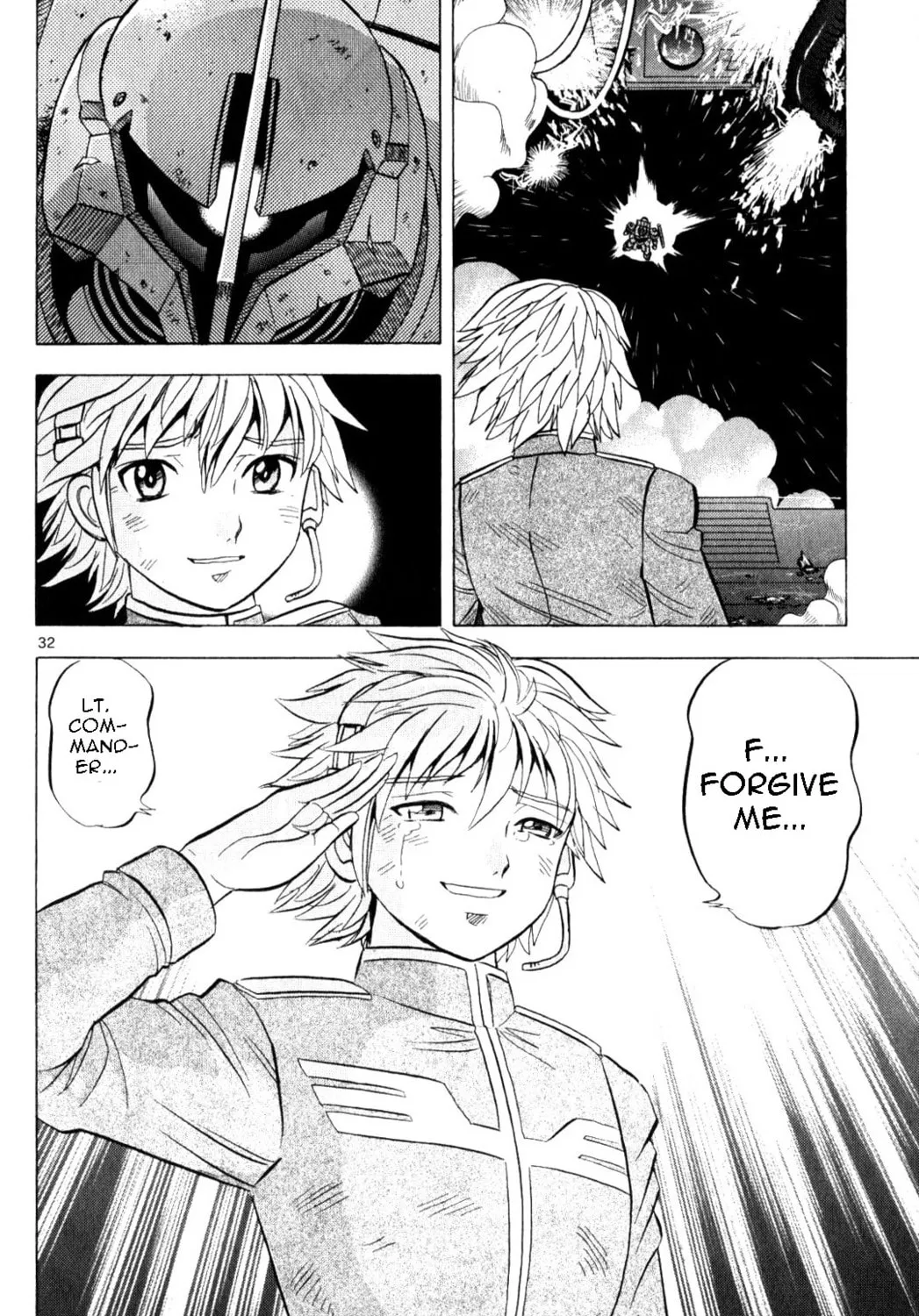 Mobile Suit Gundam - Hunter of Black Clothes Chapter 5 page 61 - 