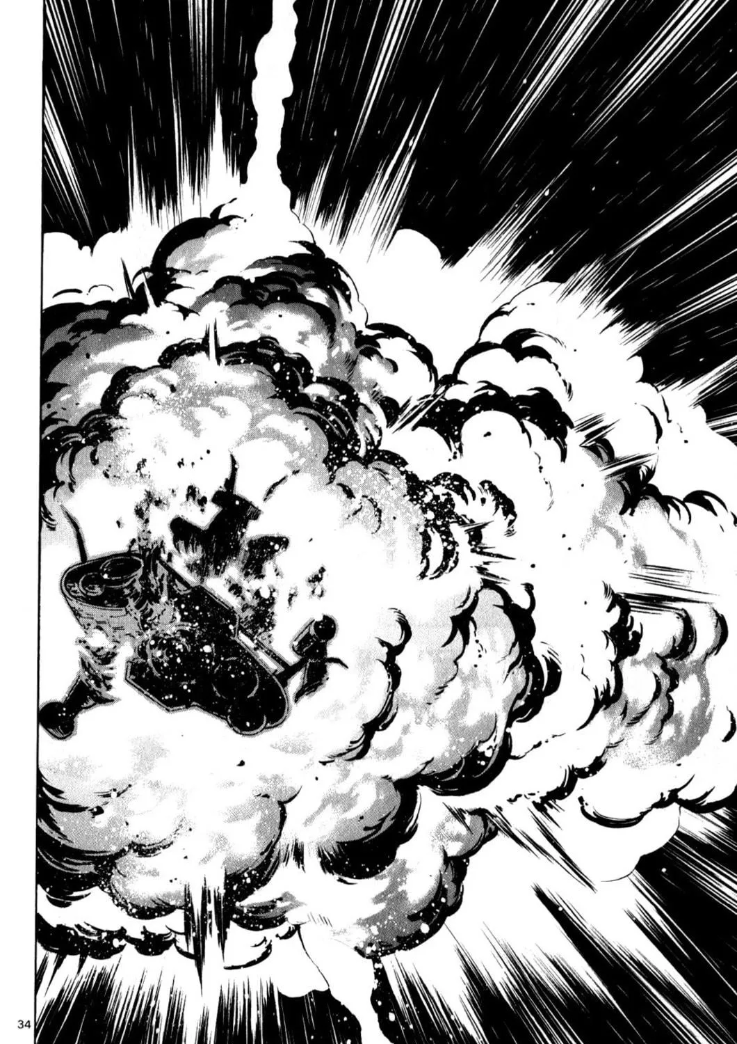 Mobile Suit Gundam - Hunter of Black Clothes Chapter 5 page 65 - 