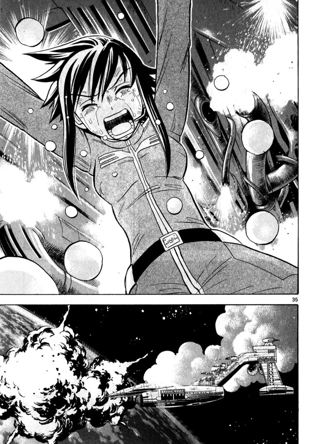 Mobile Suit Gundam - Hunter of Black Clothes Chapter 5 page 67 - 