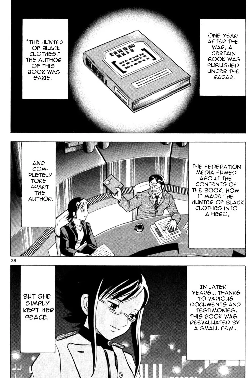 Mobile Suit Gundam - Hunter of Black Clothes Chapter 5 page 73 - 