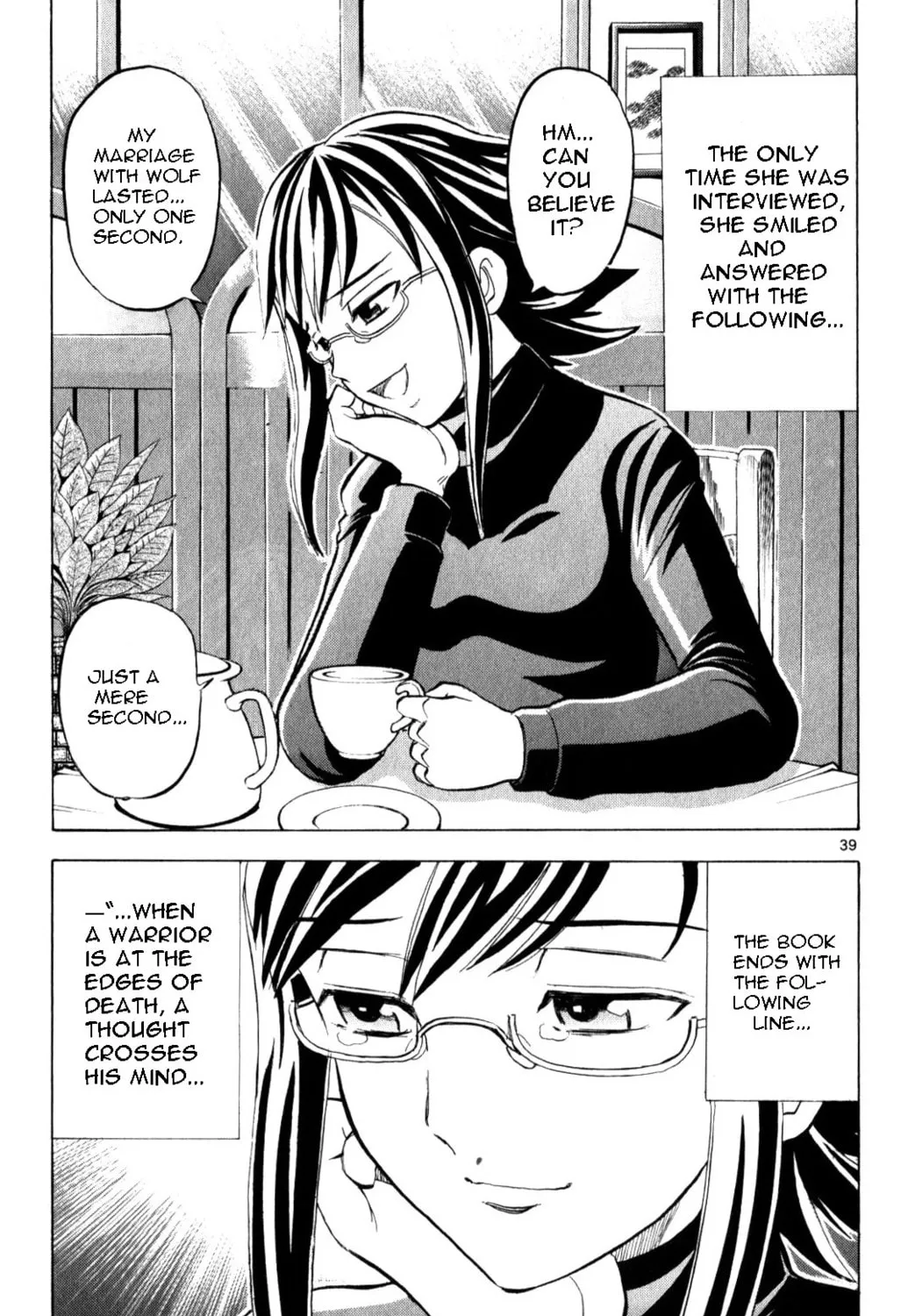 Mobile Suit Gundam - Hunter of Black Clothes Chapter 5 page 75 - 