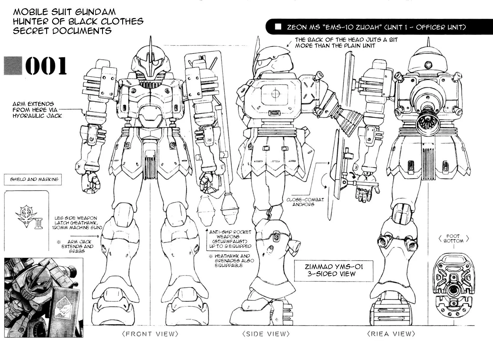 Mobile Suit Gundam - Hunter of Black Clothes Chapter 5 page 79 - 